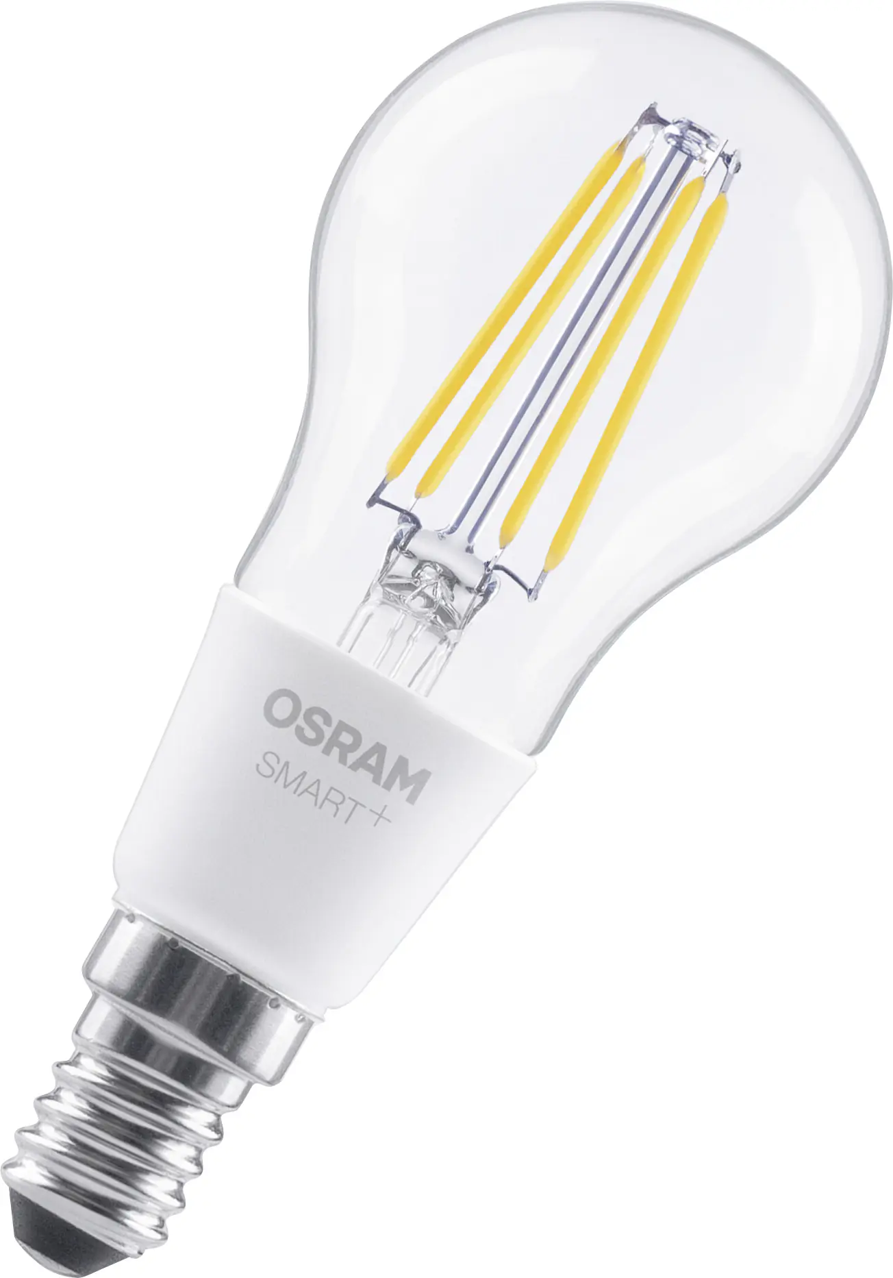 Osram SMART+ Matter Leuchtmittel E14 Classic 4W dimmbar warmweiß