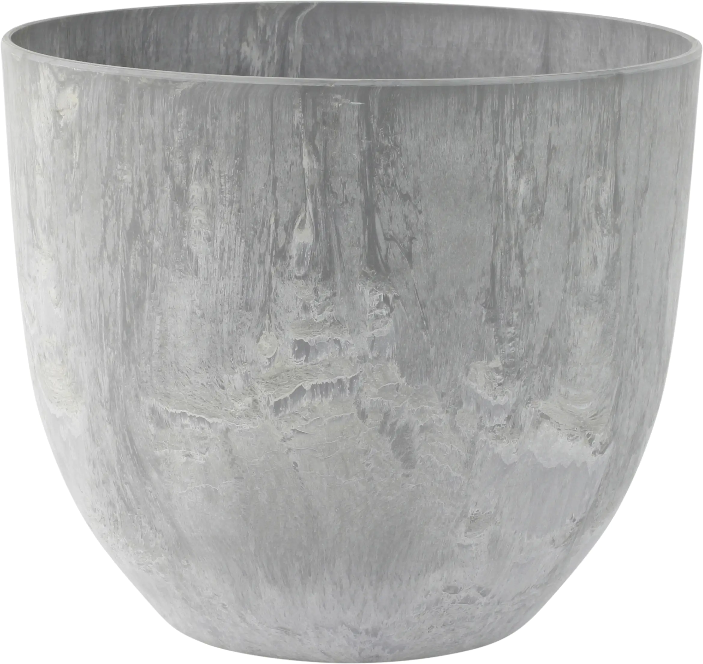 Artstone Pflanztopf Bola Ø33cm grau Ø 33 cm Artstone Pflanztopf Bola Ø33cm grau Ø 33 cm