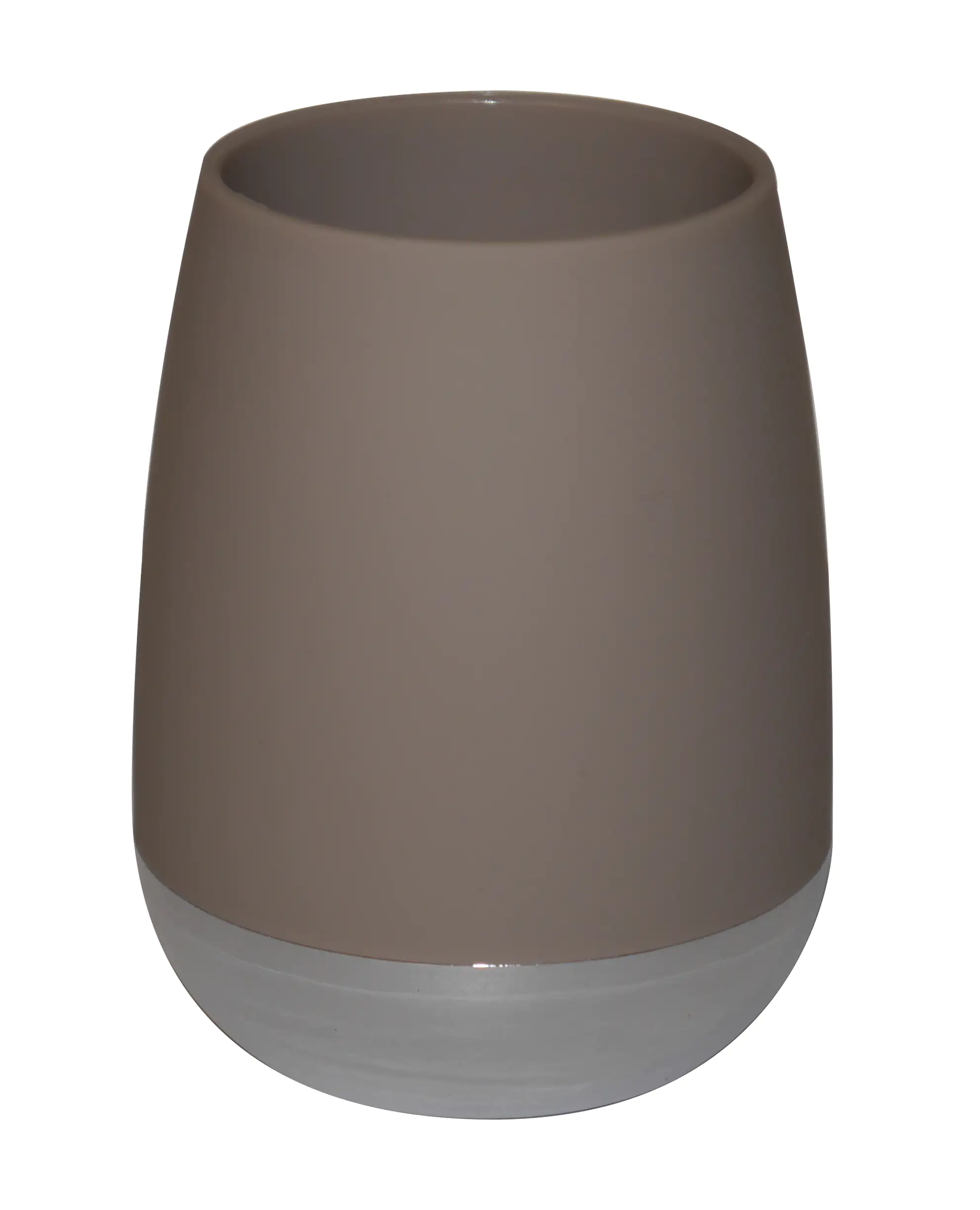 Kleine Wolke Zahnputzbecher Auri taupe