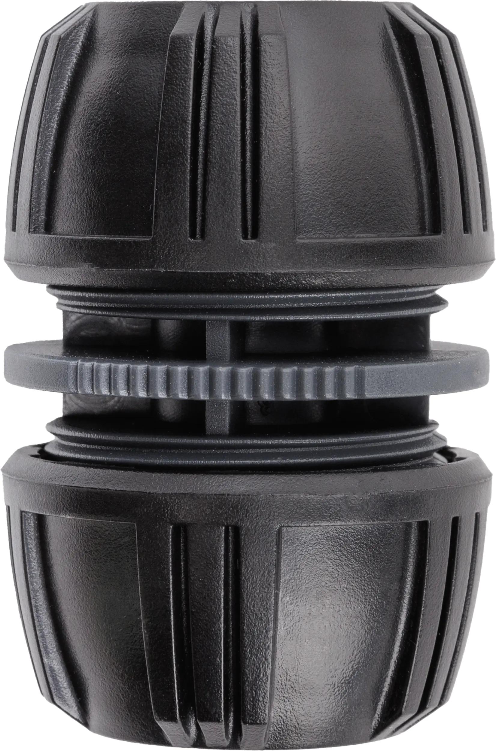 Primaster Schlauchverbinder für Gartenschlauch schwarz Ø 19 mm 