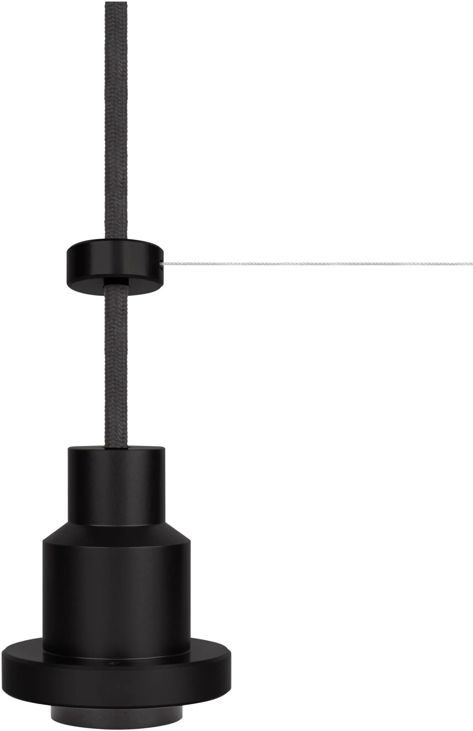 Ledvance Pendelleuchte Vintage 1906 Pendulum schwarz