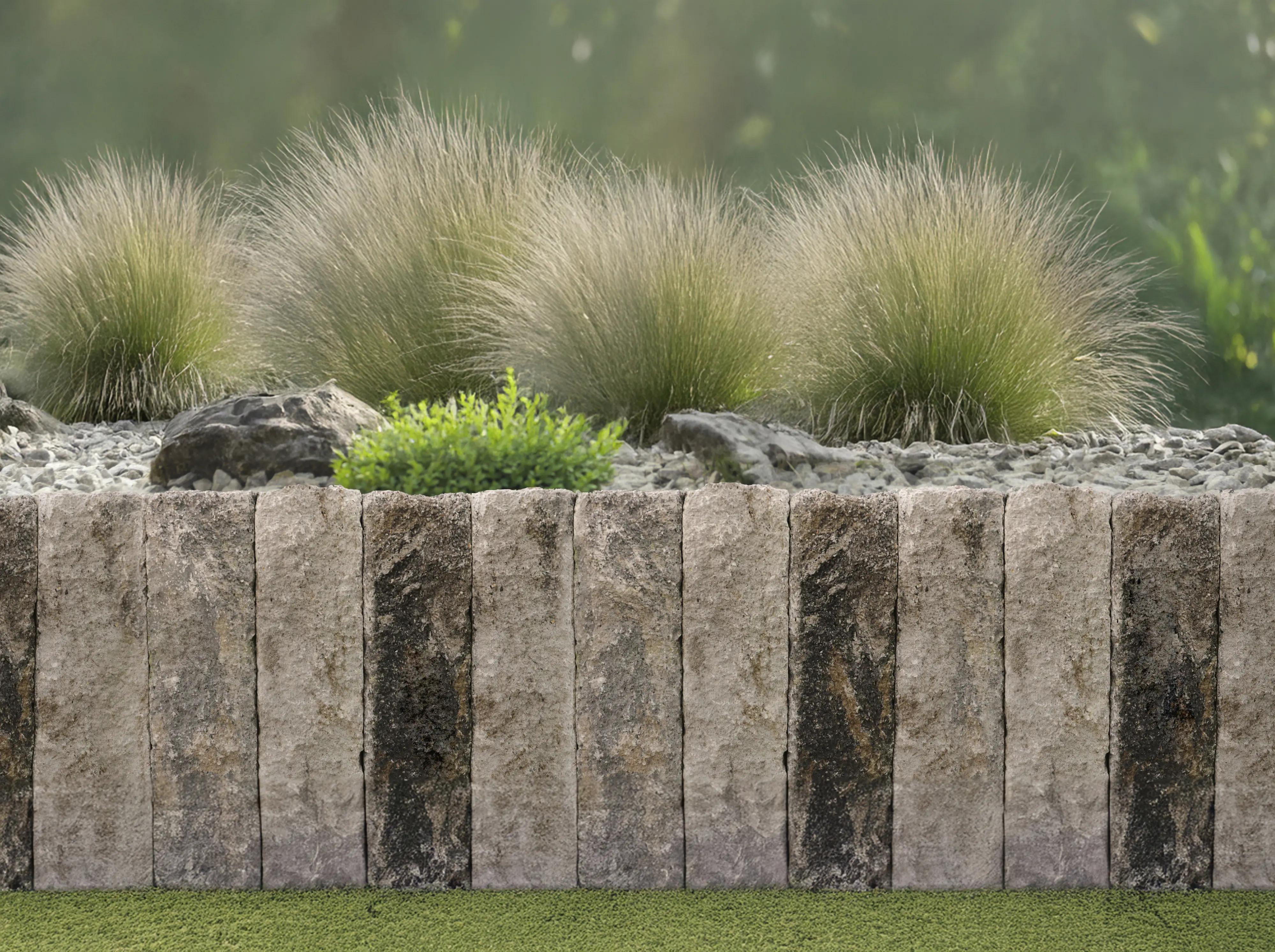 EHL Palisade Anzio Light 50 x 18 x 15 cm muschelkalk