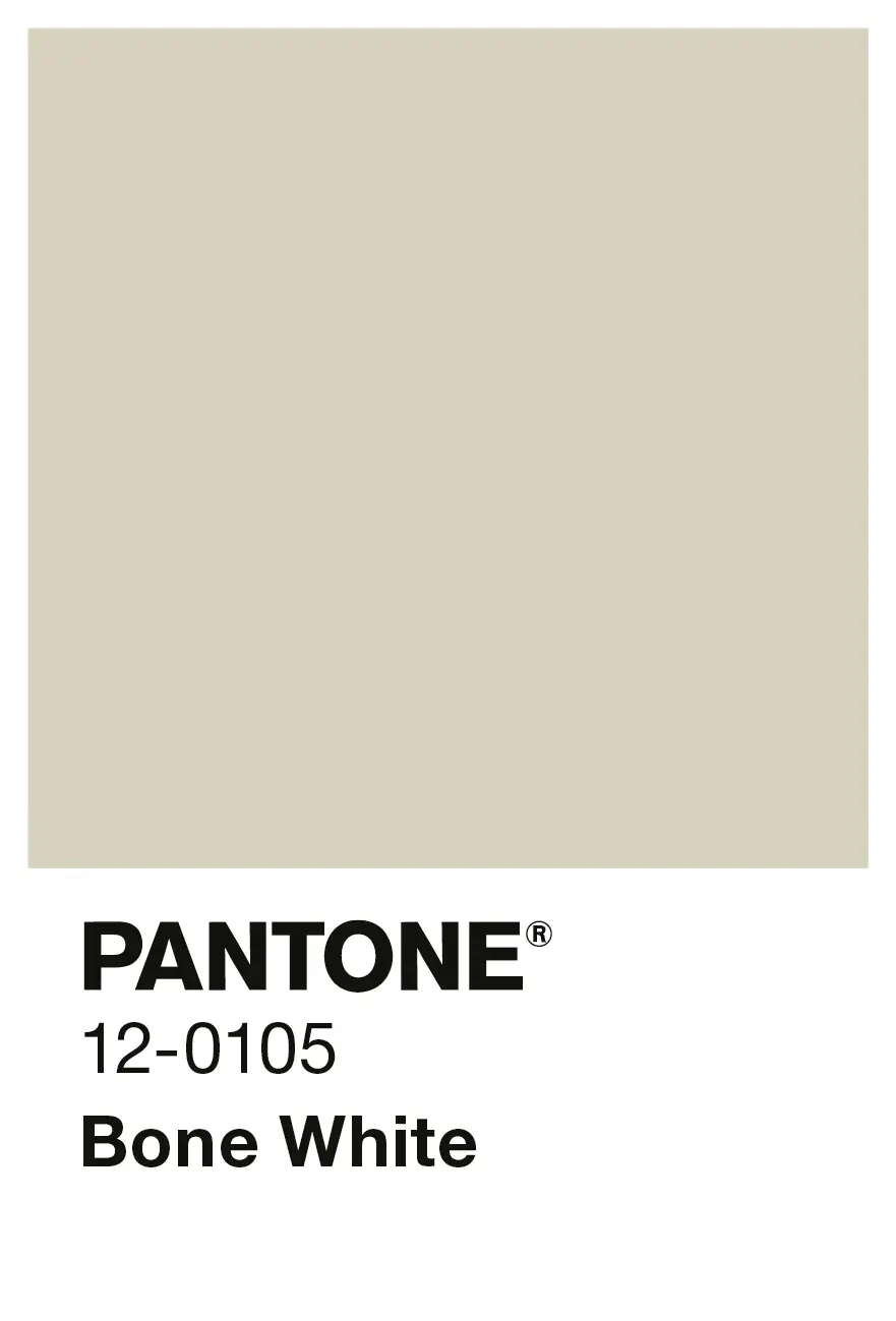 Alpina Wandfarbe Pantone matt bone white 2,5 L