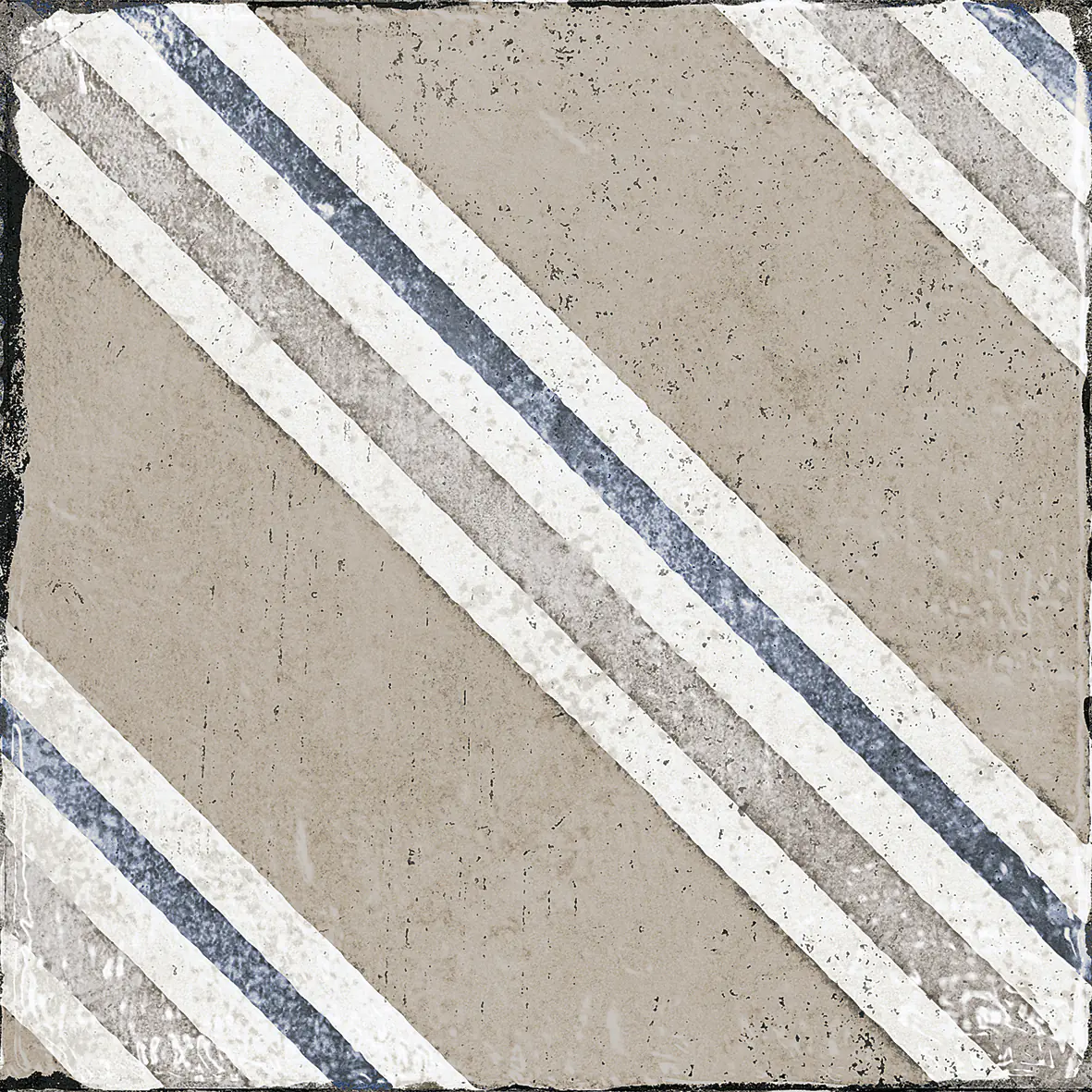 Bodenfliese Feinsteinzeug Marrakesh 20 x 20 cm blau-beige Bodenfliese Feinsteinzeug Marrakesh 20 x 20 cm blau-beige