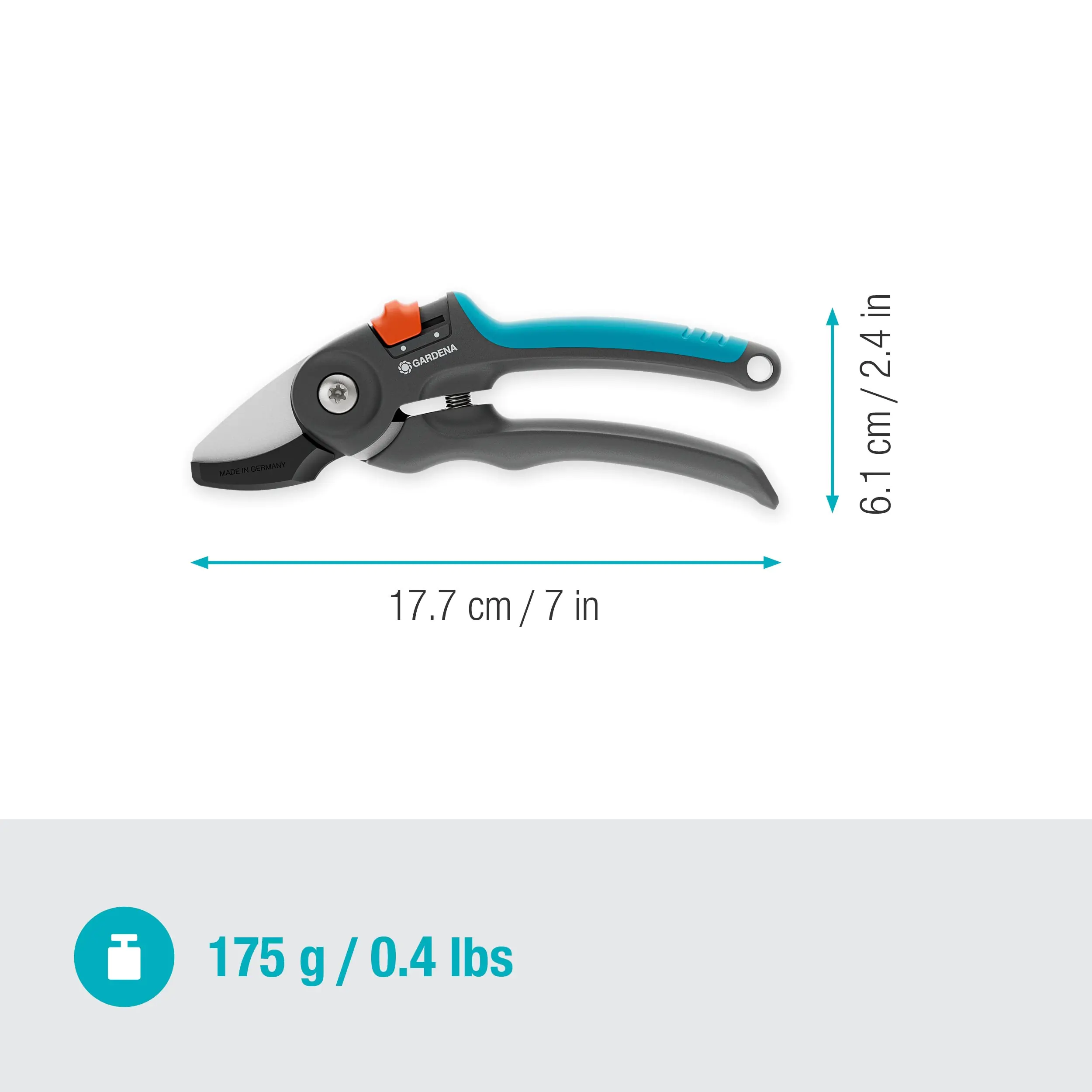 Gardena Gartenschere PremiumCut für trockenes Holz Gardena Gartenschere PremiumCut für trockenes Holz
