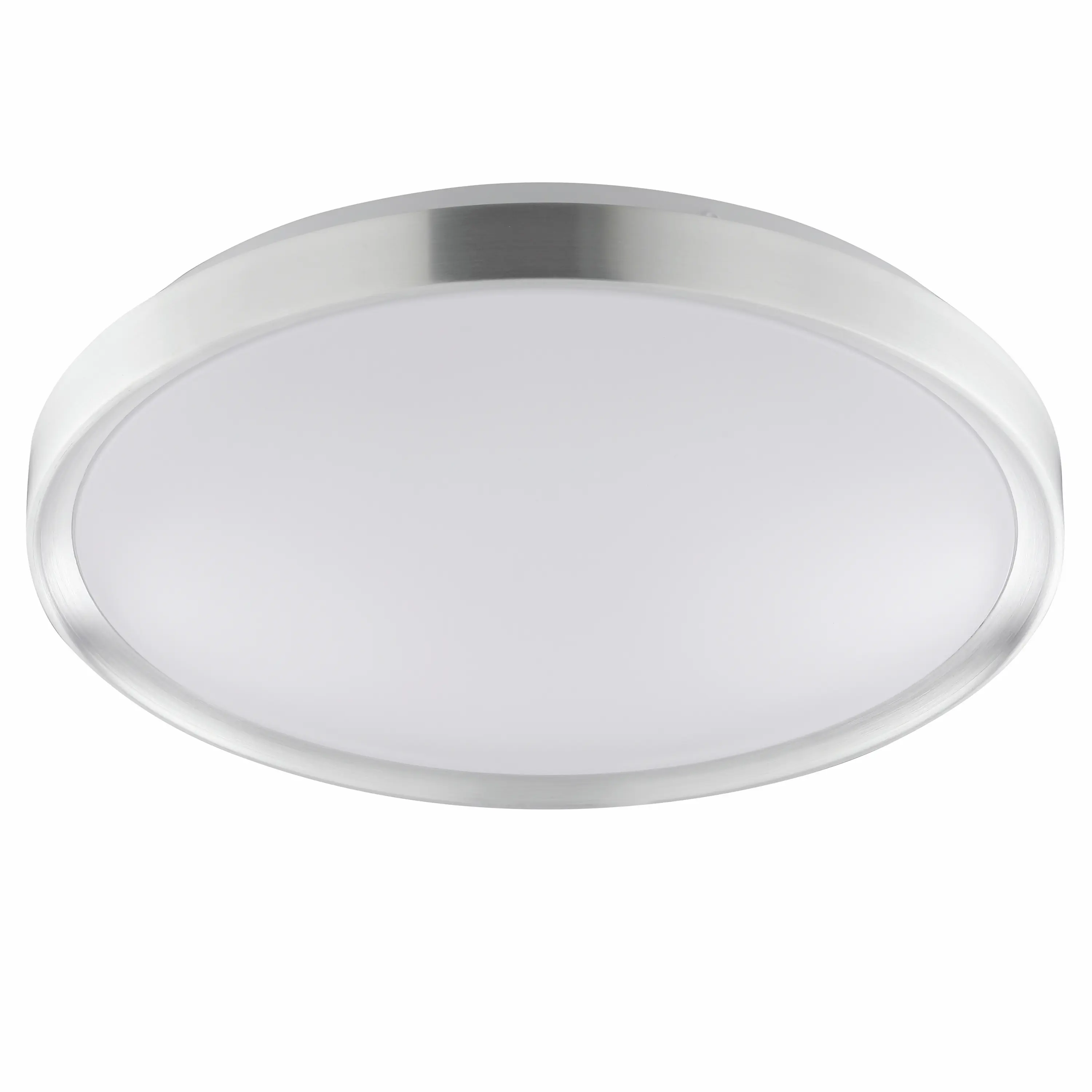 Brilliant LED Deckenleuchte Fancia Ø 39 x 6,5 cm warmweiß-kaltweiß eisen-weiß