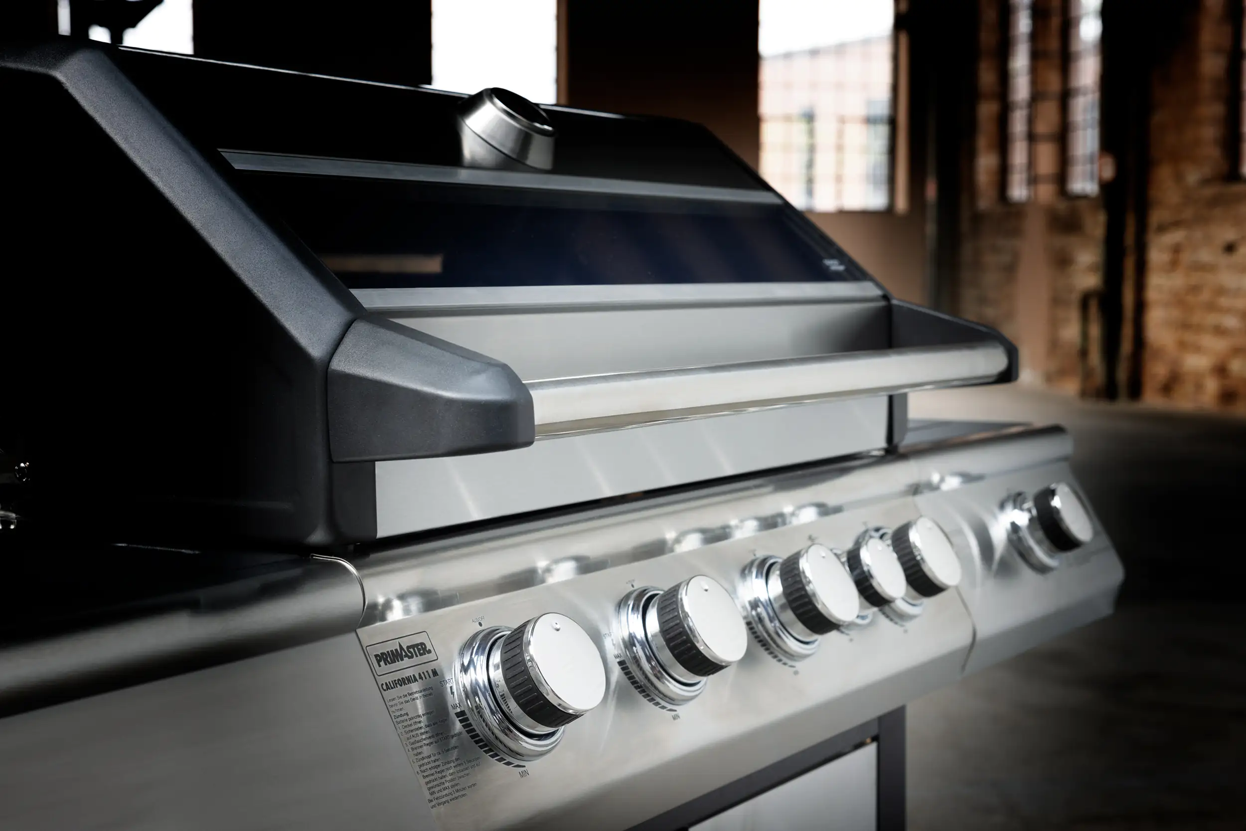 Primaster Gasgrill California 411 M Grillfläche: 70 x 40,5 cm Primaster Gasgrill California 411 M Grillfläche: 70 x 40,5 cm