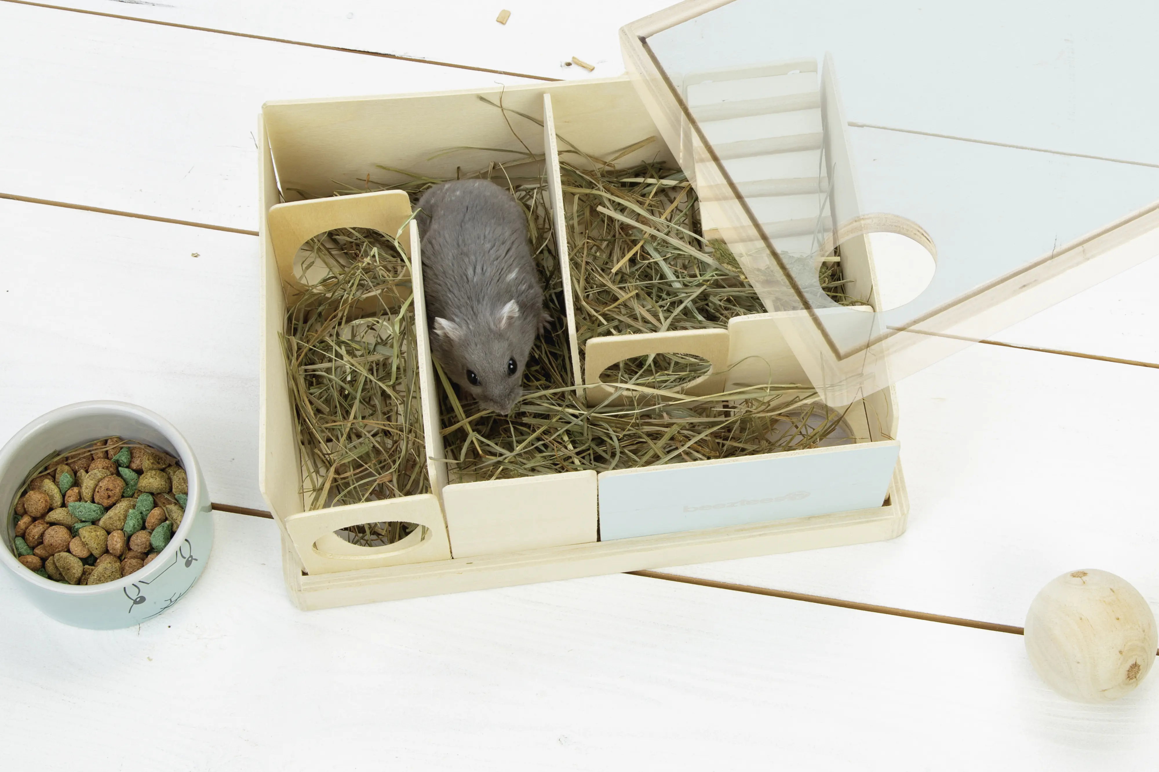 Beeztees Nagerhaus Labyrinth Findex 23 cm