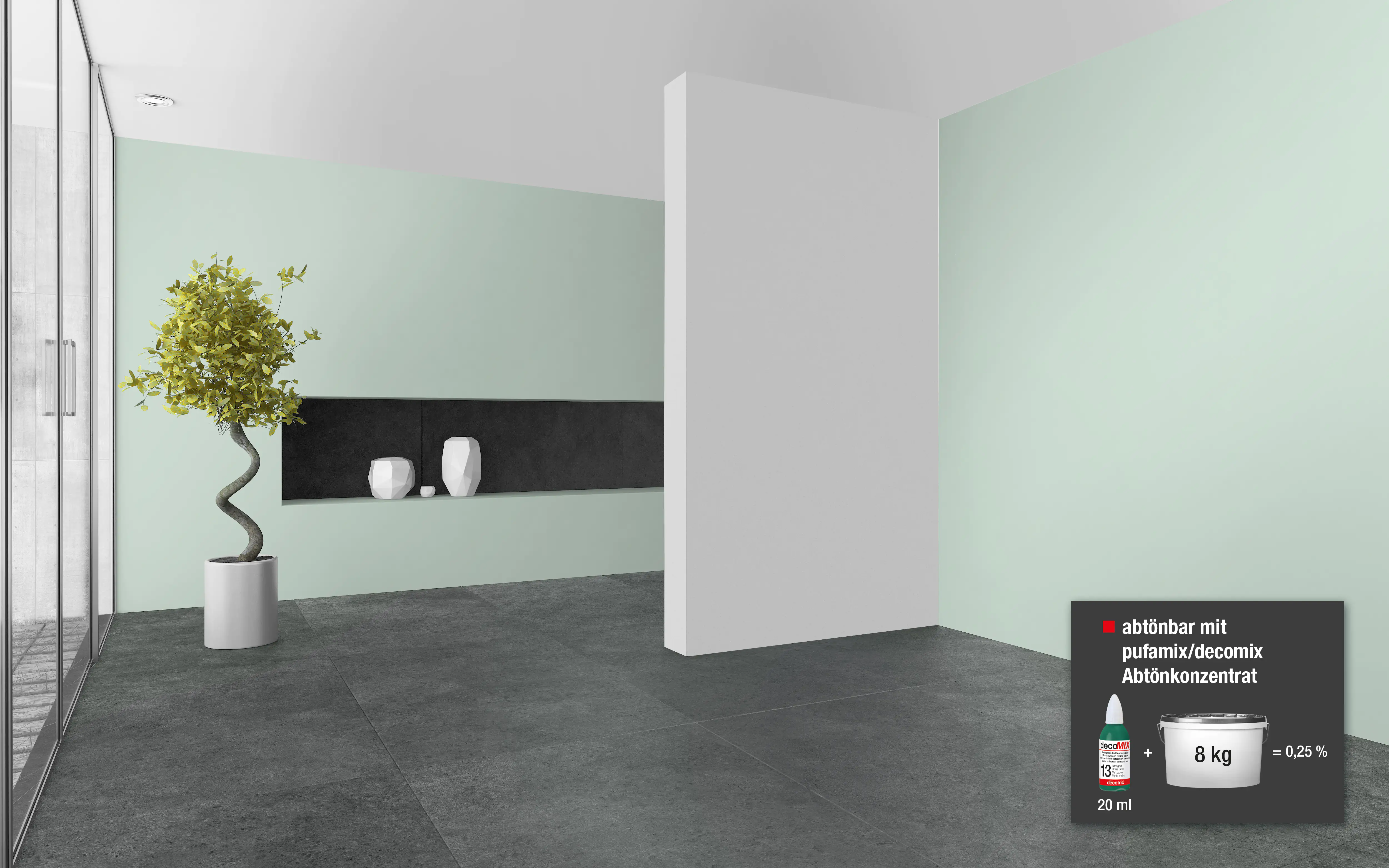 Decotric Abtönkonzentrat 20 ml grasgrün