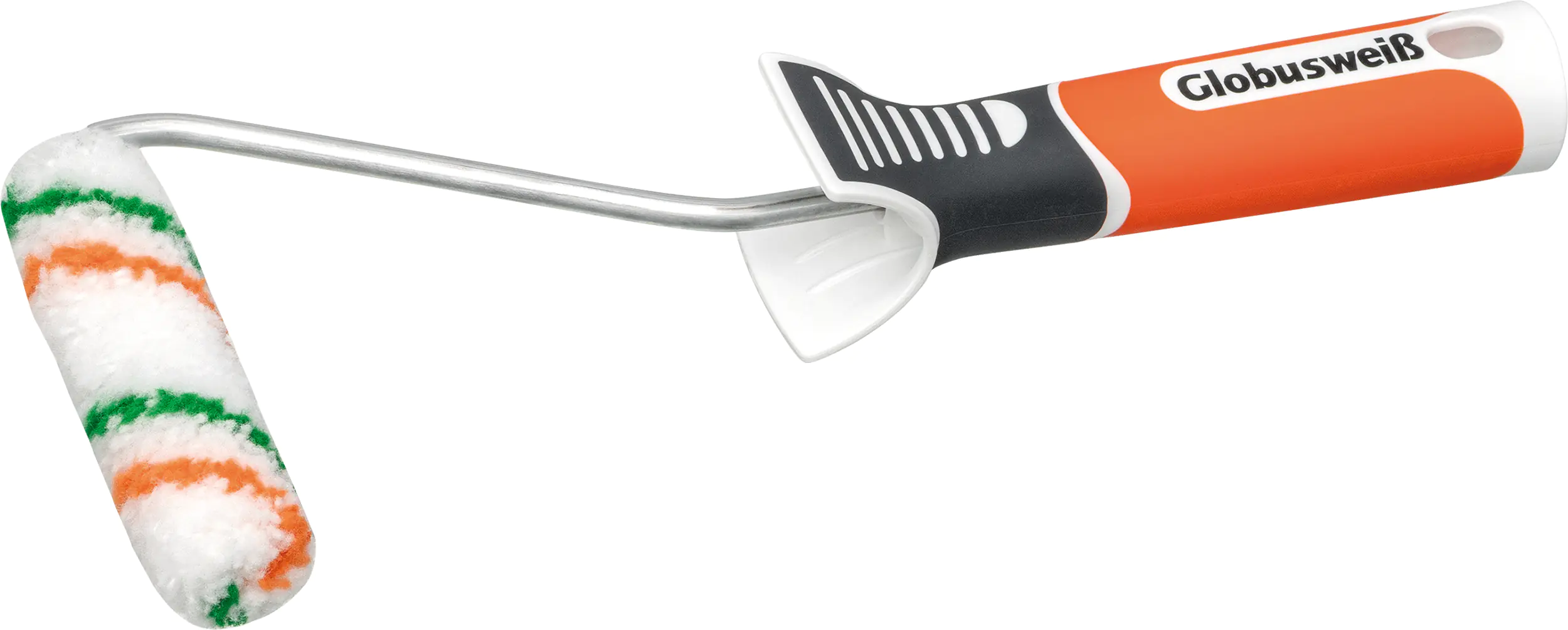 Globusweiß Farbroller 10 cm mit 3K Griff Globusweiß Farbroller 10 cm mit 3K Griff