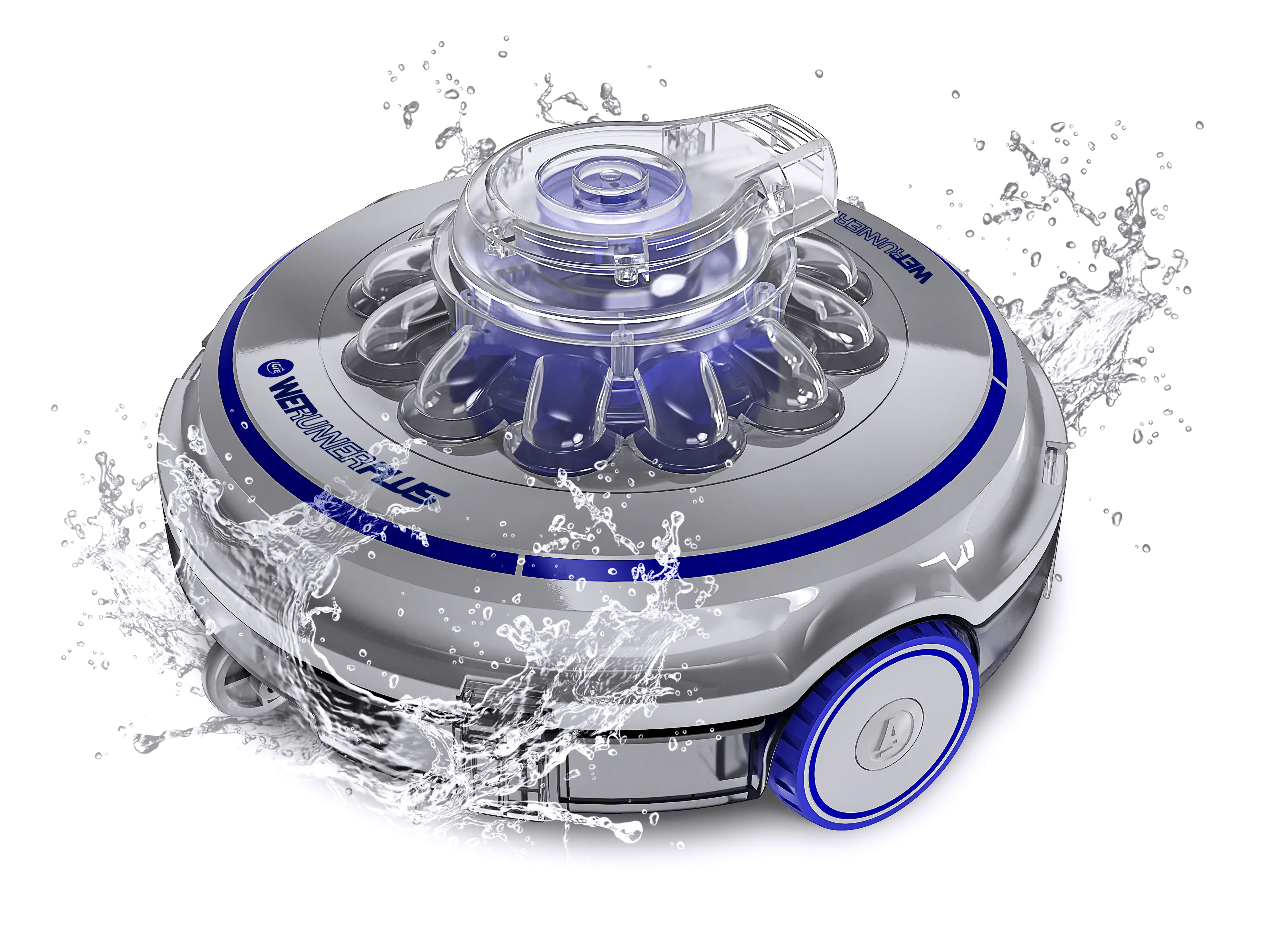 Gre Poolreiniger Wet Runner Plus für Pools bis zu 10 x 5 m