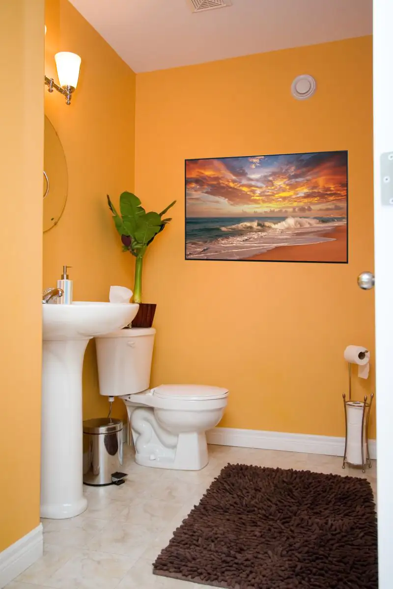 papermoon Infrarotheizkörper EcoHeat 75x120 cm 900 Watt, Sonnenuntergang