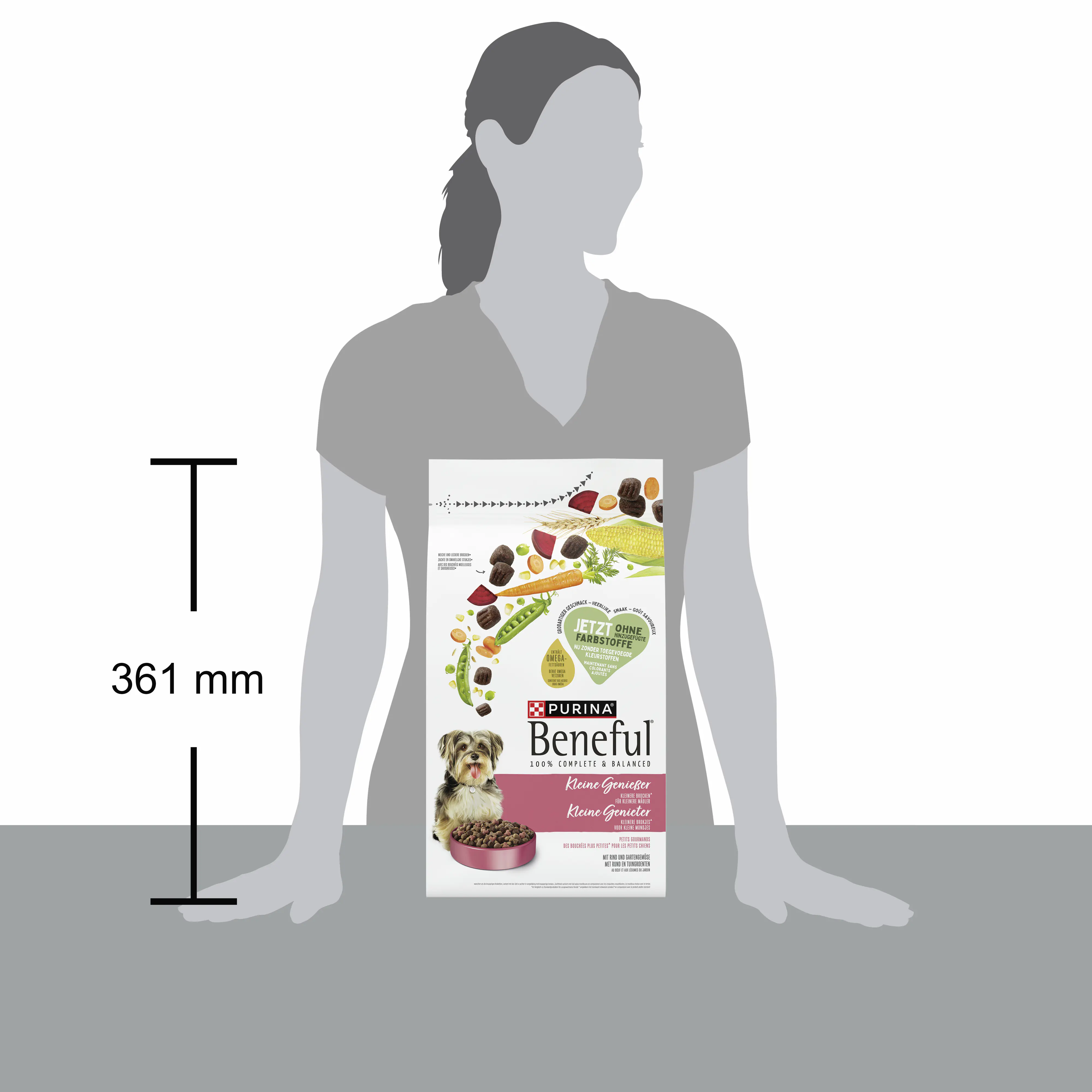 Beneful Hundefutter Kleine Genießer mit Rind und Gartengemüse 1,4 kg Beneful Hundefutter Kleine Genießer mit Rind und Gartengemüse 1,4 kg