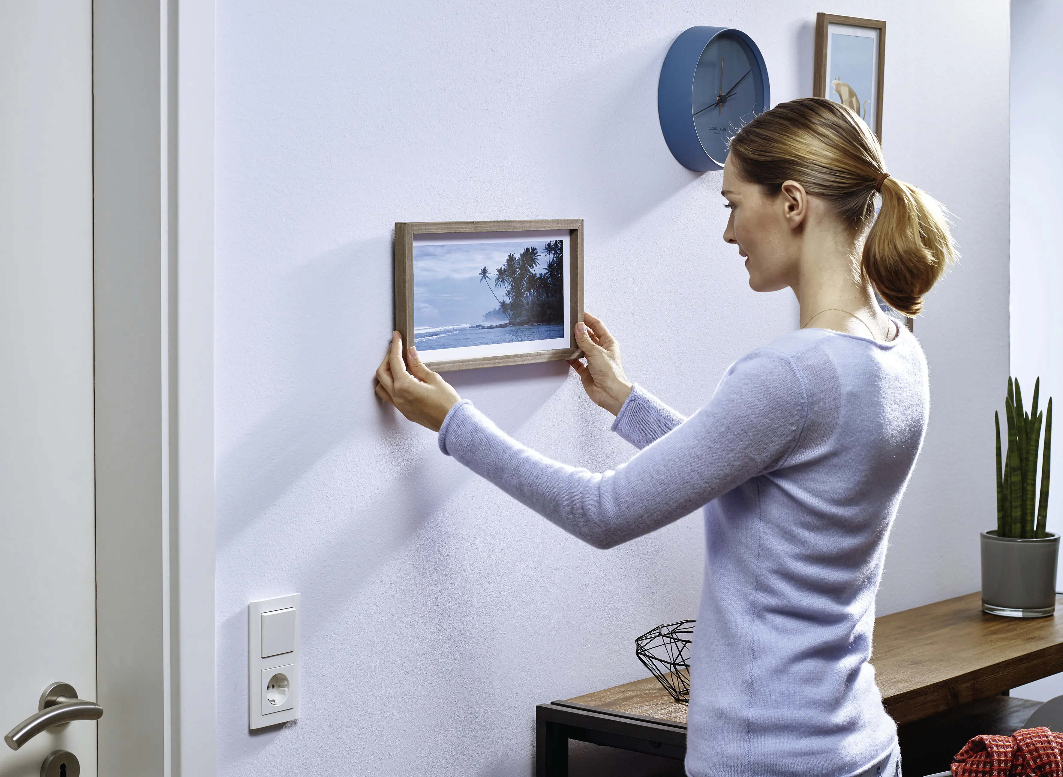 tesa Klebenagel Traglast 500 g, 2 Stück