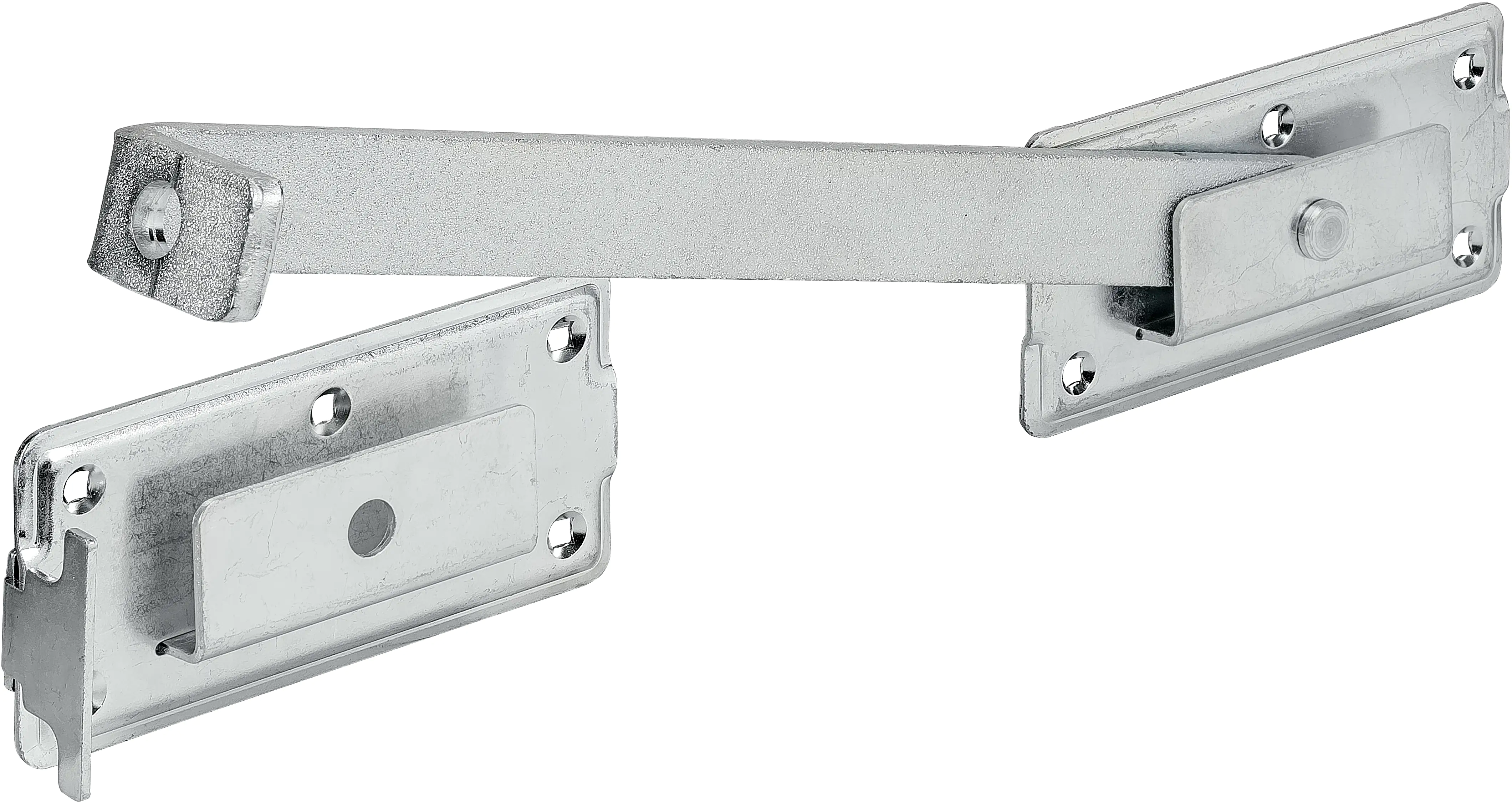 4003984601542 Vormann Doppeltorüberwürfe verzinkt 340/180 x 30/70 mm