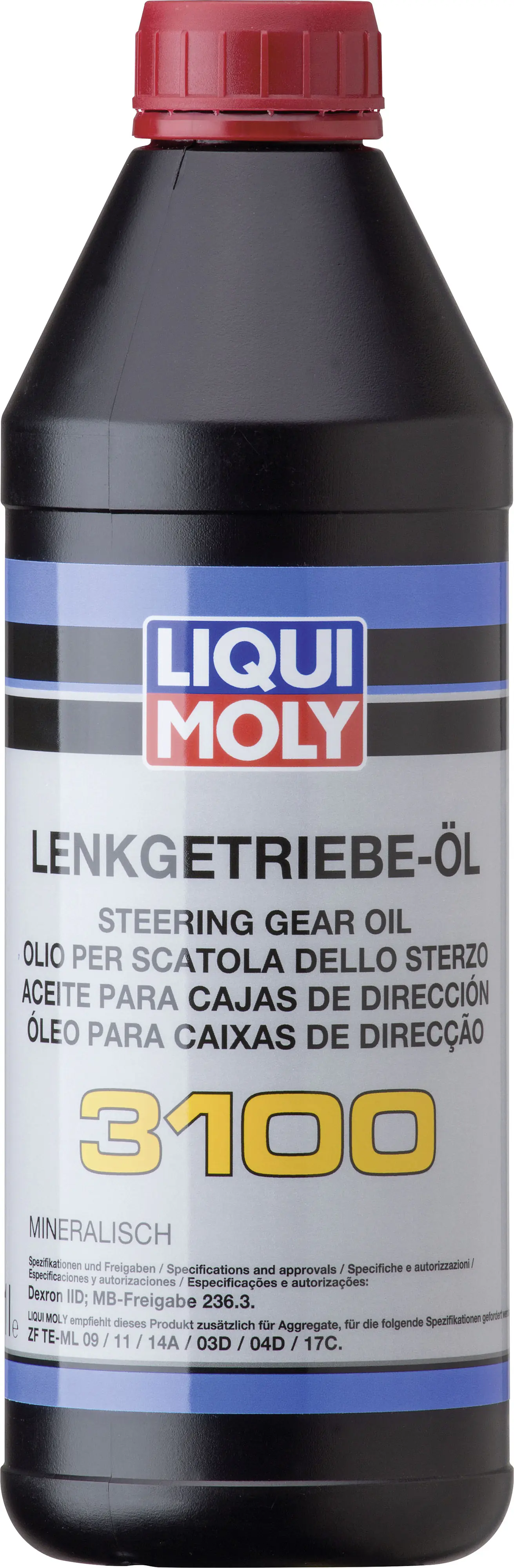 Liqui Moly Lenkgetriebe-Öl 3100 1 L Liqui Moly Lenkgetriebe-Öl 3100 1 L