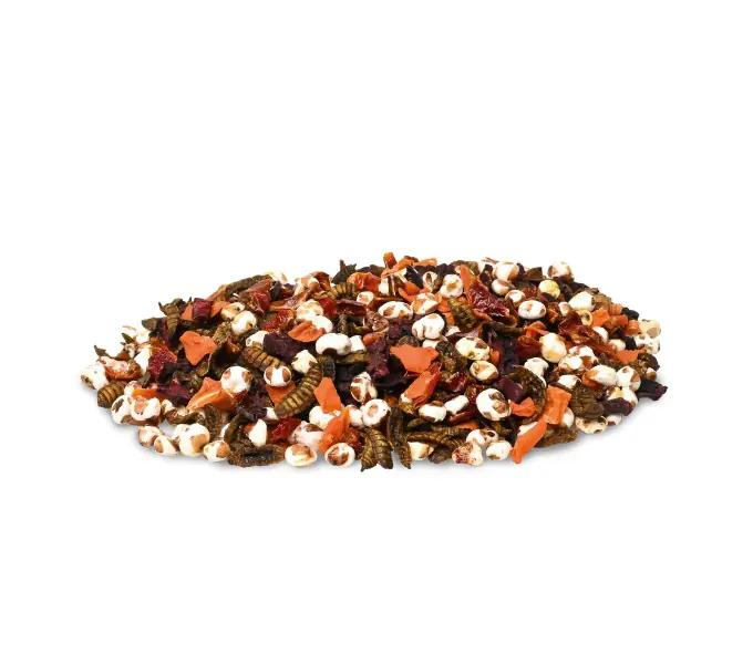 Bunny Nature Nagersnack enjoy Nature Soldatenfliegenlarven-Mix 90 g