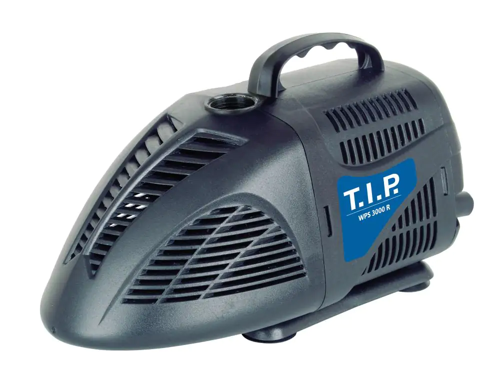 T.I.P. Wasserspielpumpe WPS 3000 R max. Fördermenge: 3.000 l/h