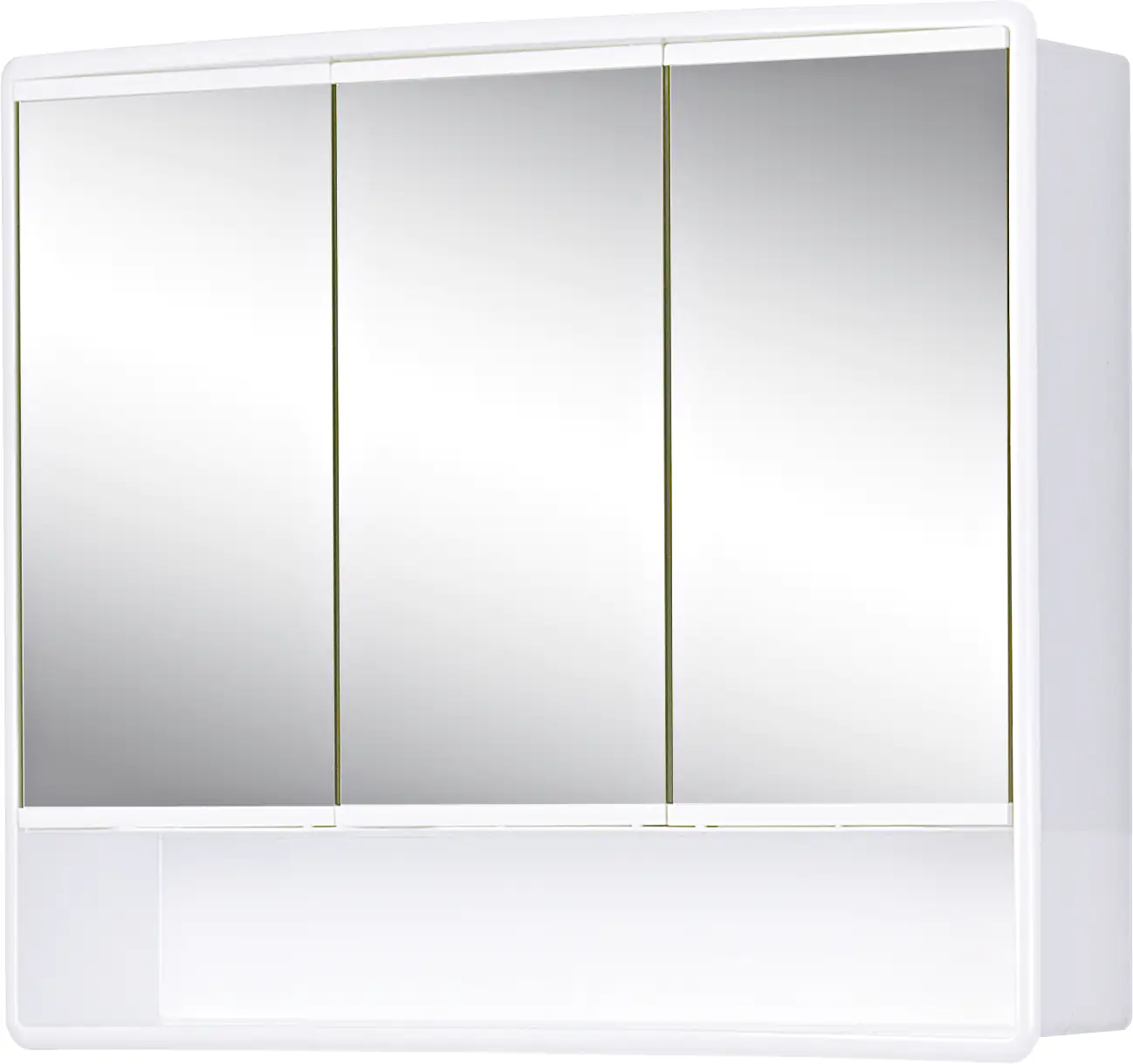 Jokey Spiegelschrank Bad Lymo 3 türig weiß Jokey Spiegelschrank Bad Lymo 3 türig weiß