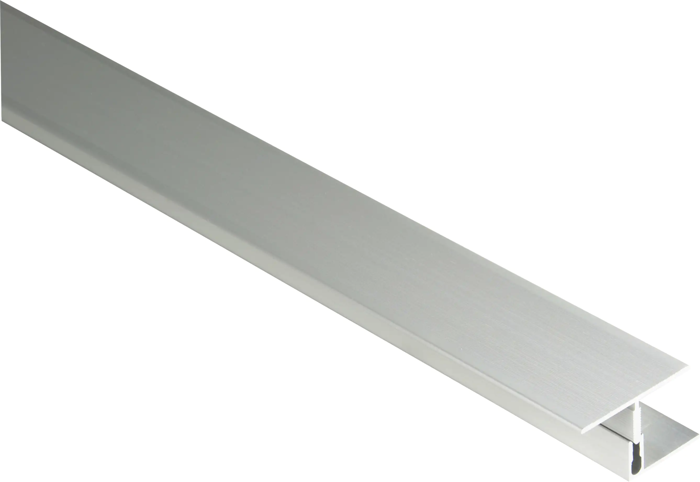 Kovalex Übergangsprofil Aluminium 250 x 6 cm silber