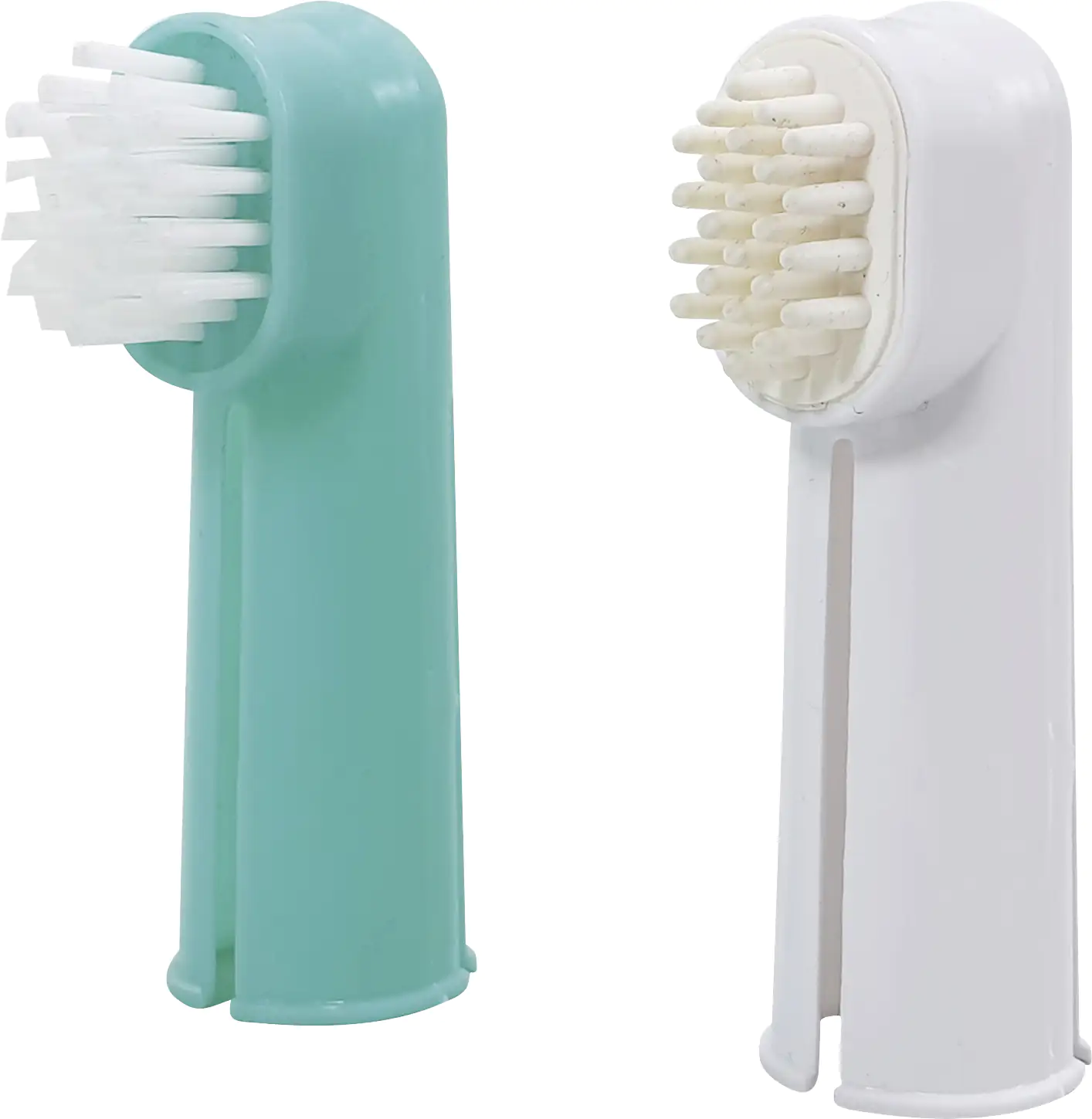 Nobby Fingerzahnbürsten Set - 2 Stück für Hunde Nobby Fingerzahnbürsten Set - 2 Stück für Hunde