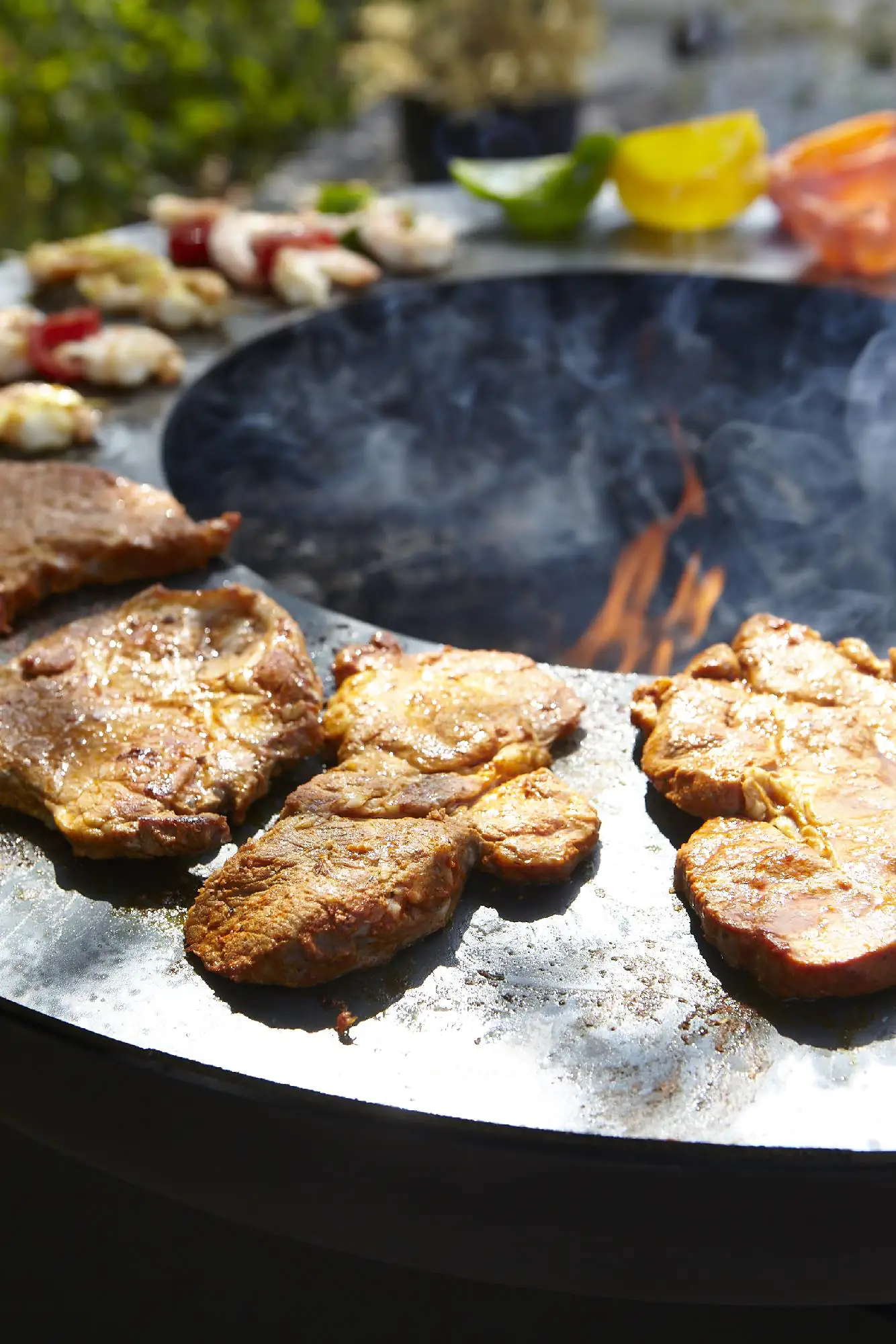 Buschbeck Planchagrill Sioux XL inkl. Grillplatte Buschbeck Planchagrill Sioux XL inkl. Grillplatte