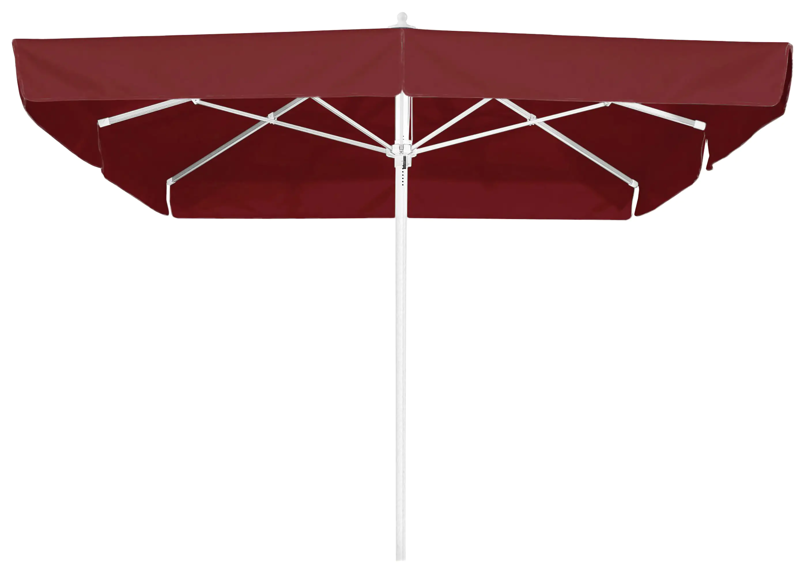Schneider Sonnenschirm Quadro bordeaux 300 x 300 cm