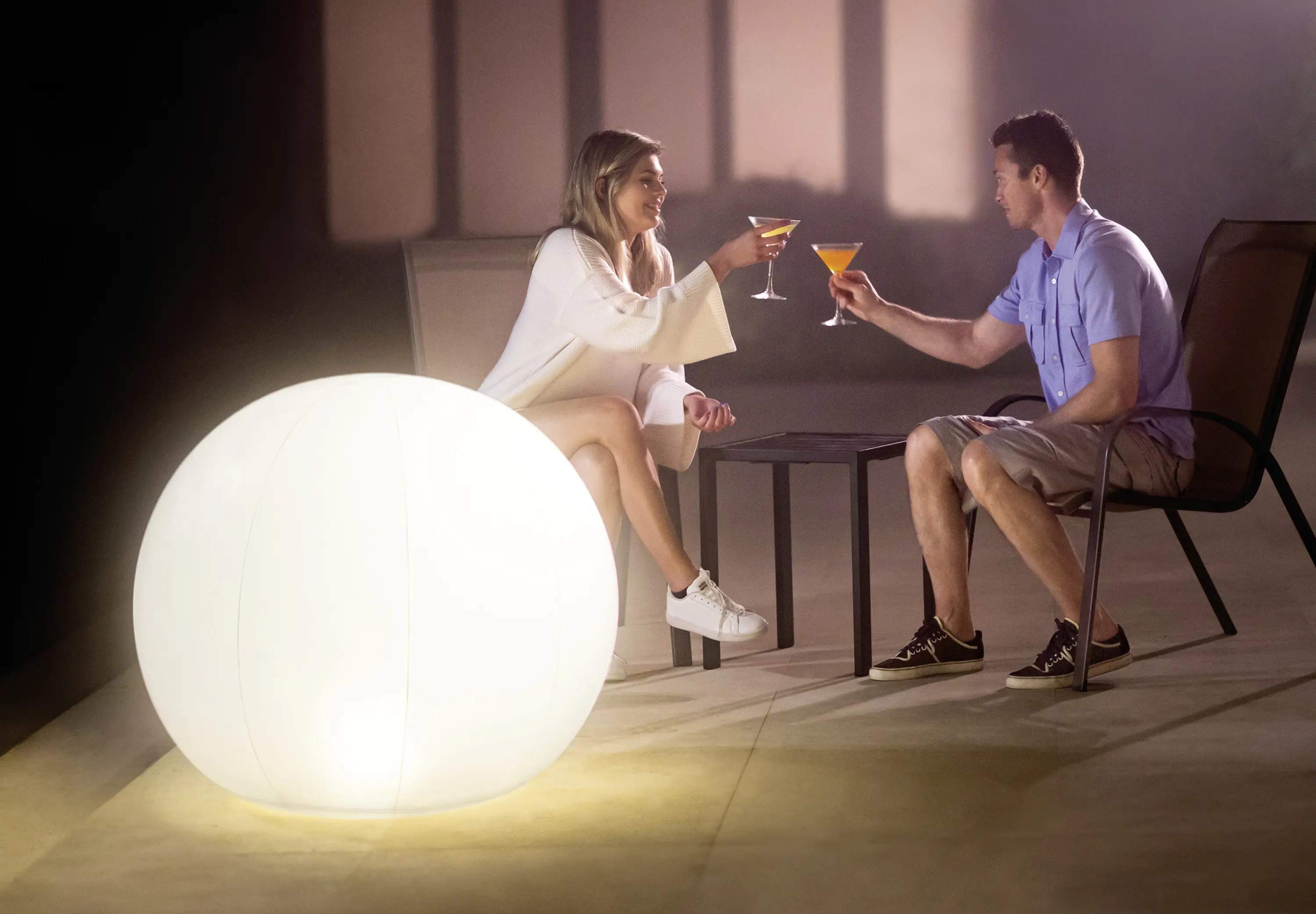 Intex LED Schwimmleuchte Globus Ø 89 x 79 cm ( L x B )