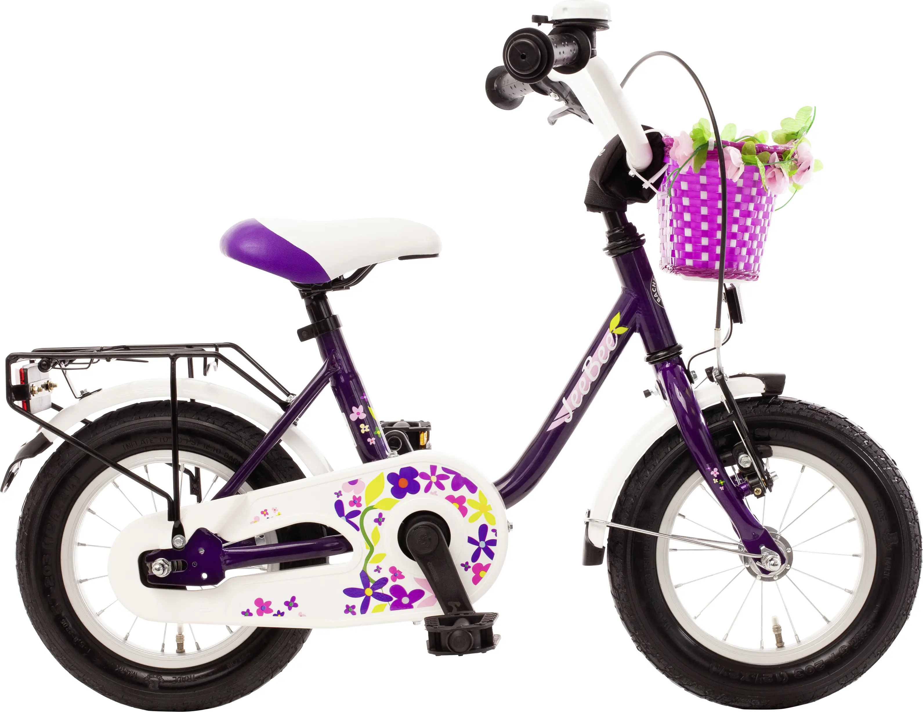 Bachtenkirch Kinderrad Jee Bee 12,5 Zoll RH 23cm lila