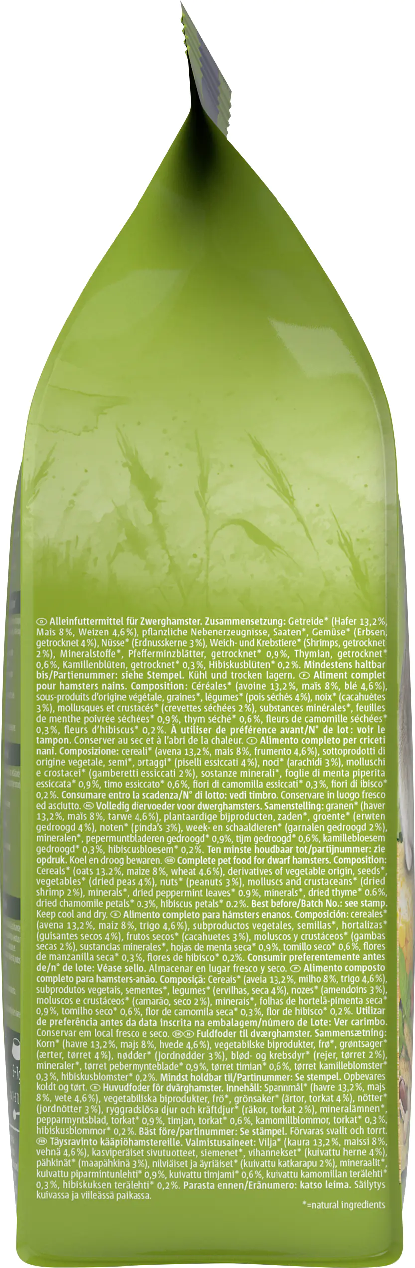 Vitakraft Menü Vital Zwerghamster 400 g