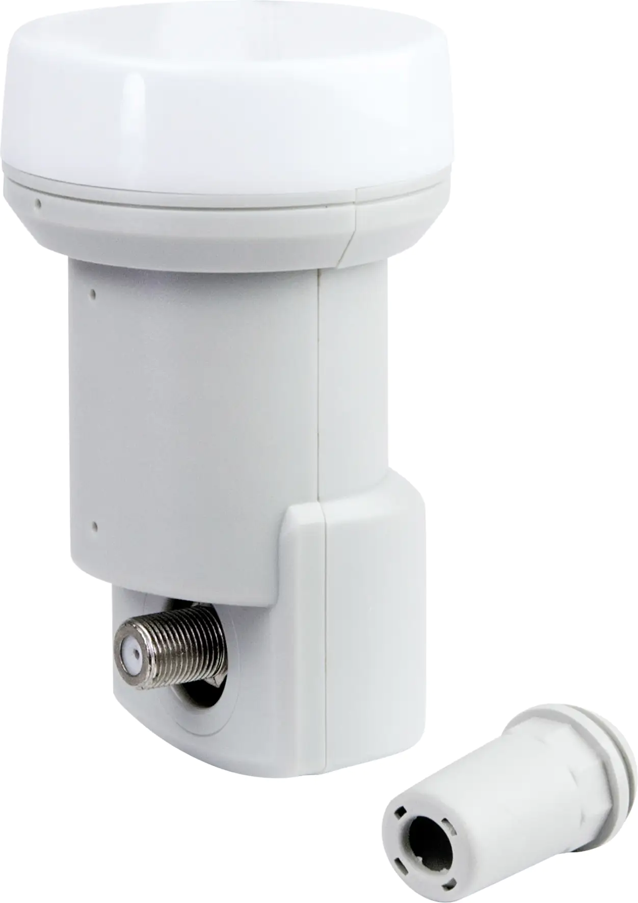 4004005001907_975266 Schwaiger Single LNB1 digital anthrazit mit Wetterschutz für 1 Teilnehmer