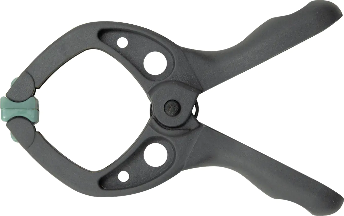 Wolfcraft Federzwinge microfix S Spannweite 20 mm, 1 Stück Wolfcraft Federzwinge microfix S Spannweite 20 mm, 1 Stück