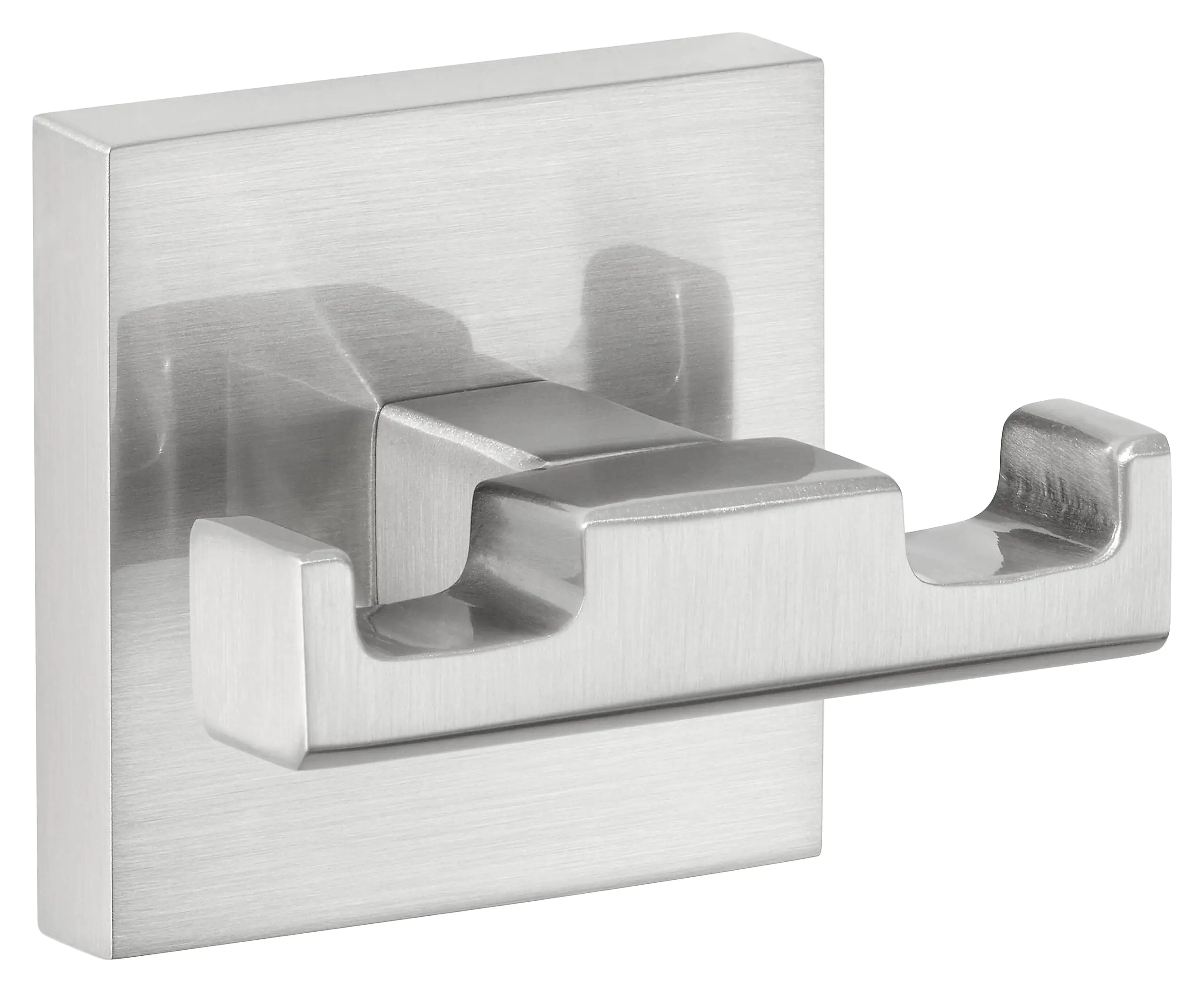 tesa Exxclusiv Handtuchhaken edelstahl 2 Haken tesa Exxclusiv Handtuchhaken edelstahl 2 Haken