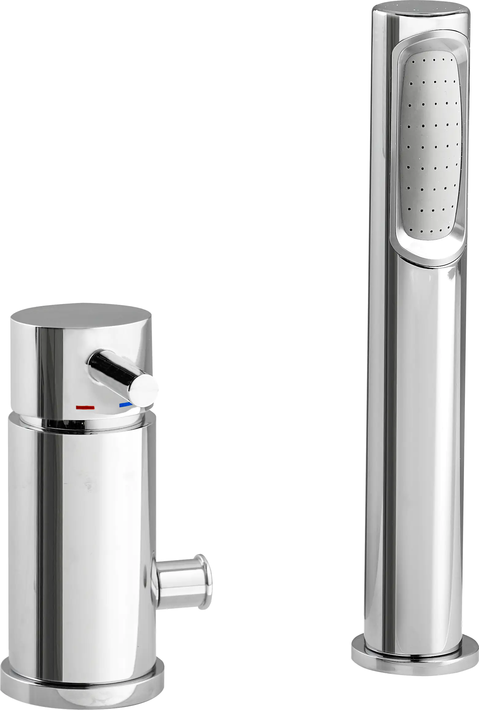 Ottofond Whirlpool-Badewannen-Komplettset Spirit 180 x 80 cm