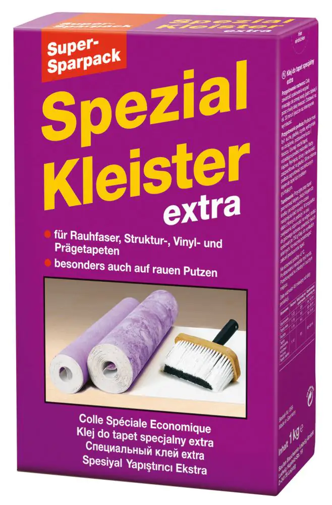 Decotric Spezial-Kleister extra Super-Sparpack 1 kg