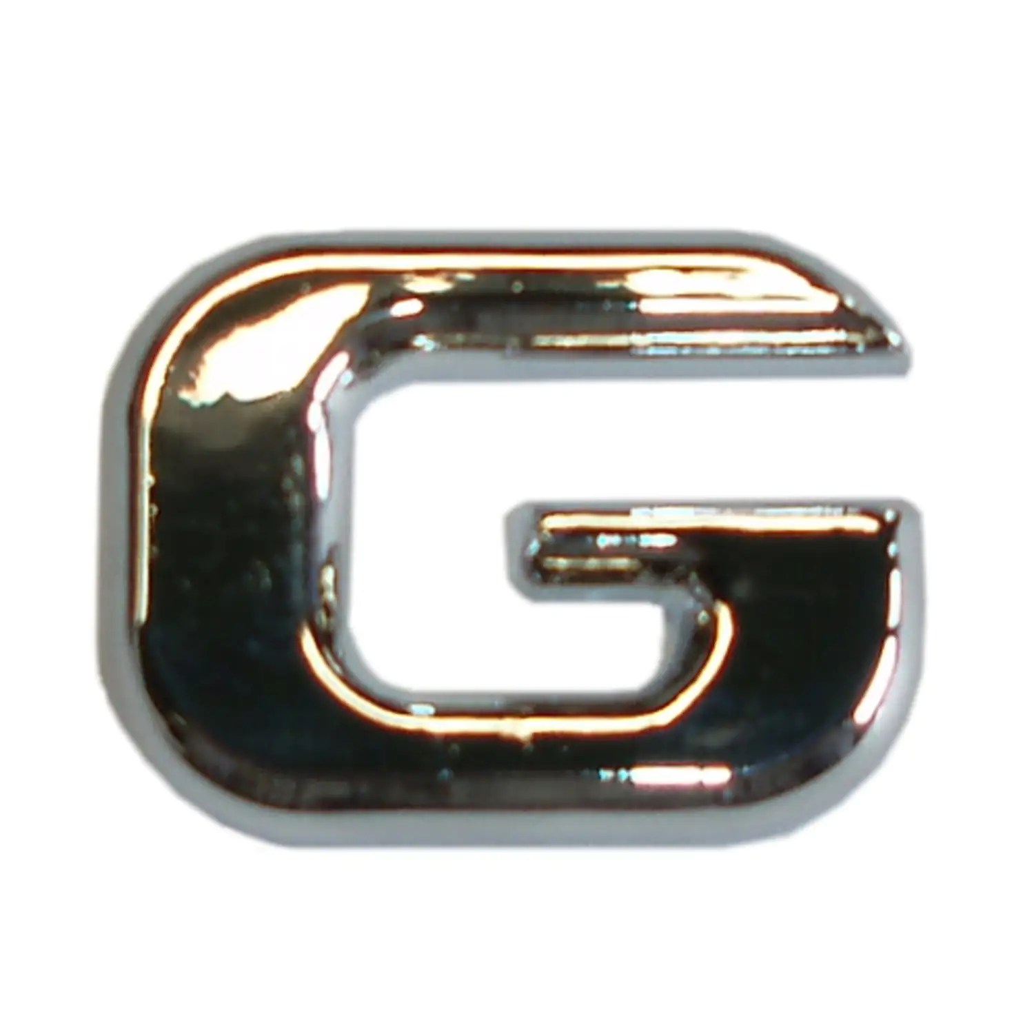 Hermann Schütz 3D-Relief-Chrome-Buchstabe G 25x35mm