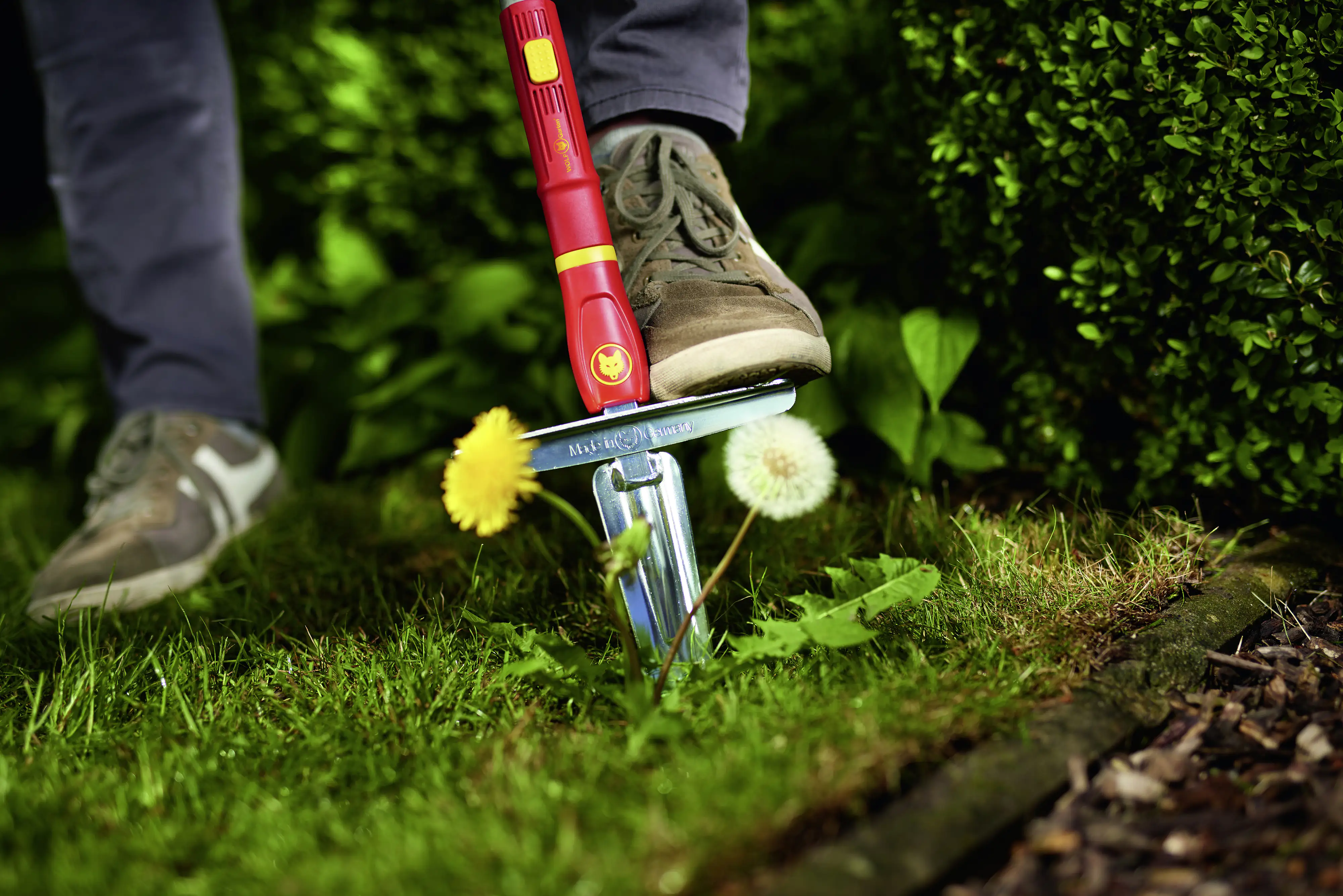 Wolf Garten Unkrautstecher KS-M Multi-Star, 4 cm Arbeitsbreite