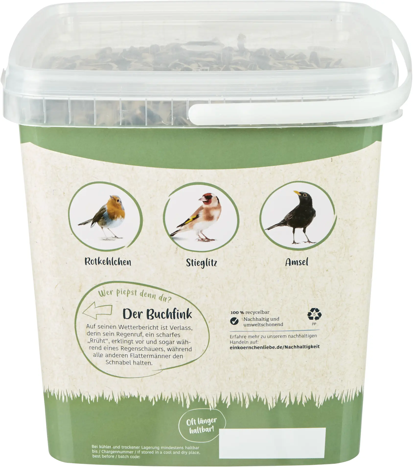 Elles Wildvogelmix 3 kg