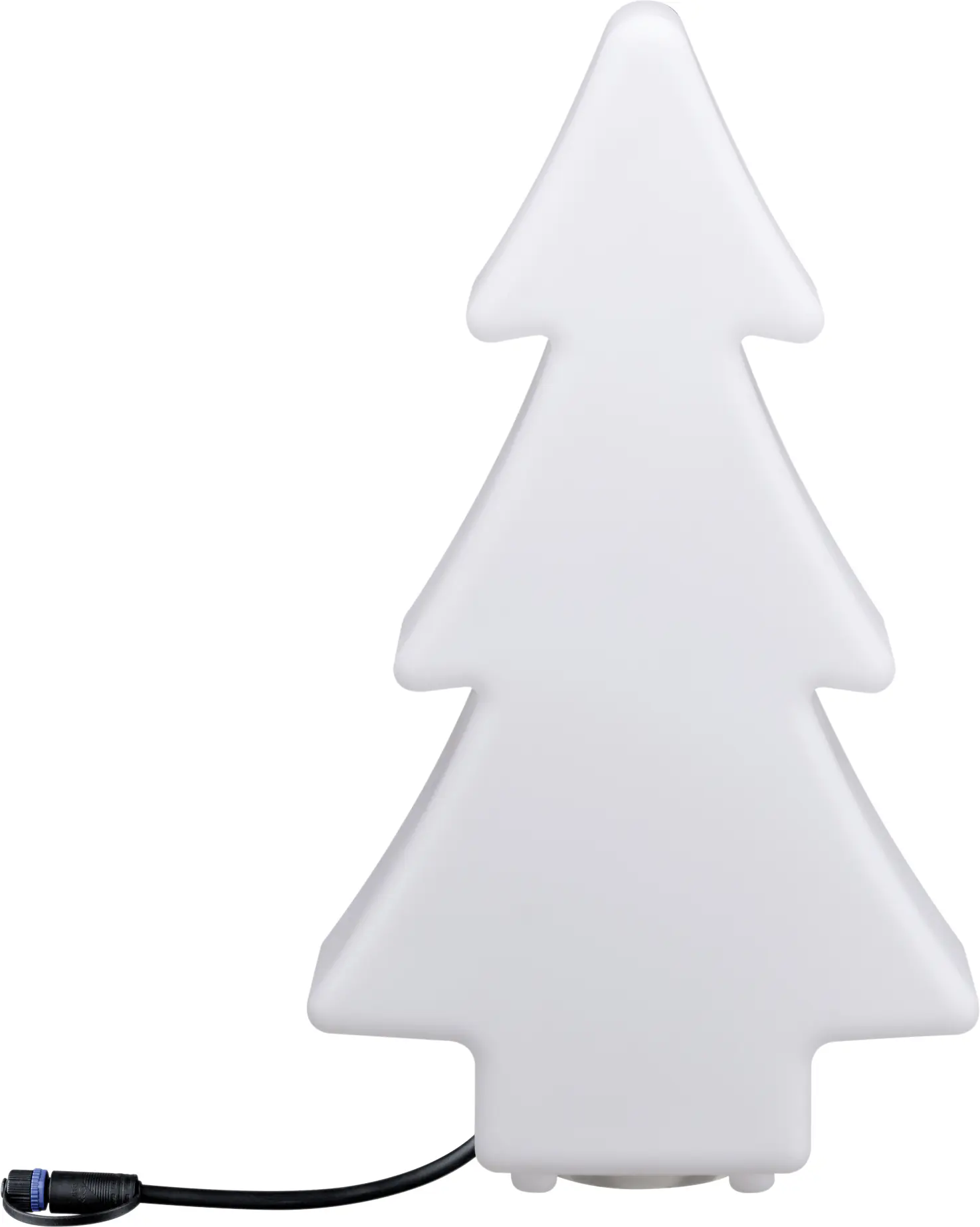 Paulmann Plug & Shine LED Lichtobjekt Tree Outdoor, 49 cm, warmweiß
