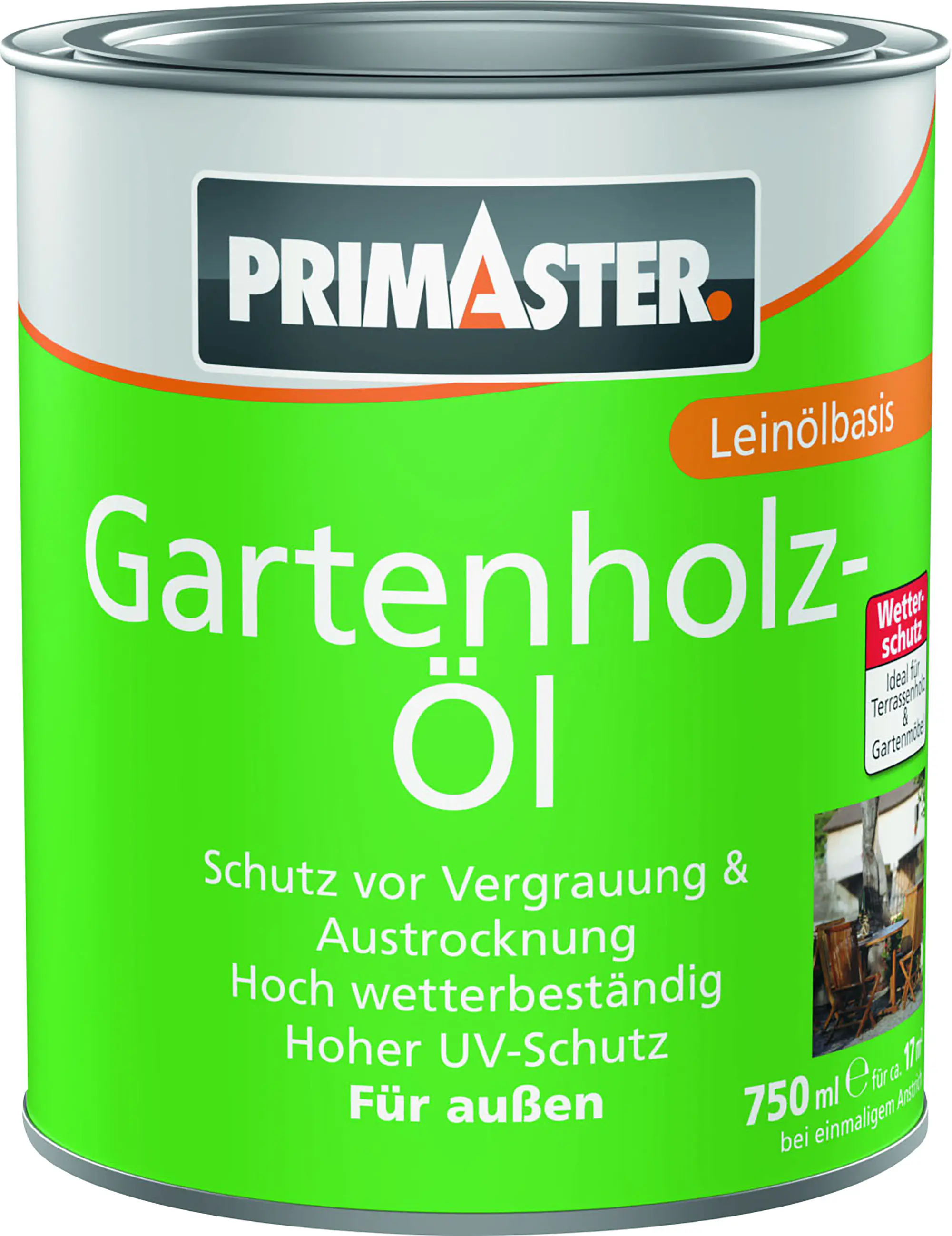 Primaster Gartenholzöl 750 ml bangkirai