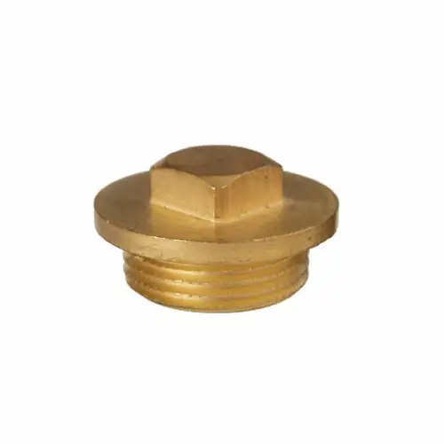Cornat Stopfen messing 3/4" Außengewinde