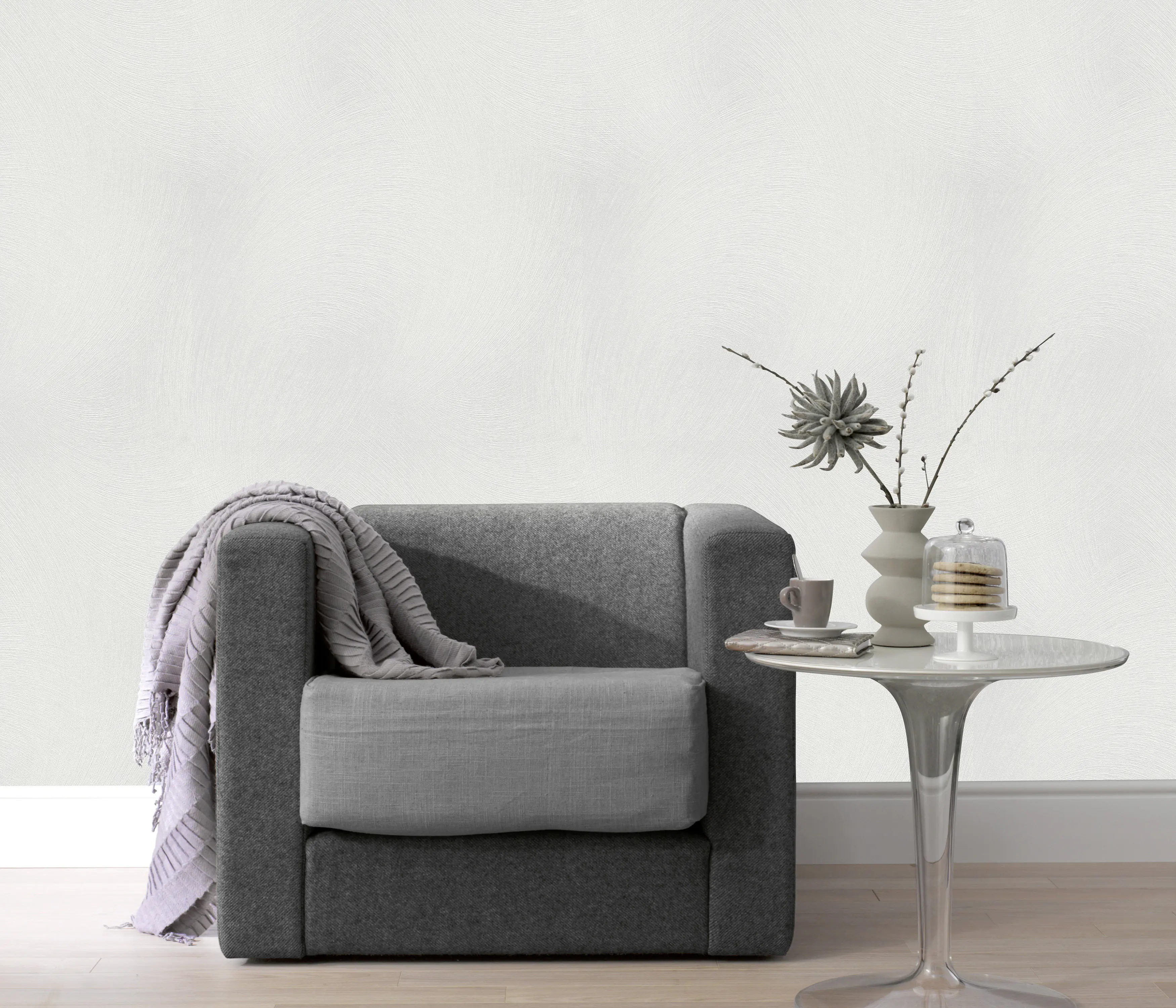 Erismann Vliestapete Grafisch weiß 10,05 x 0,53 m