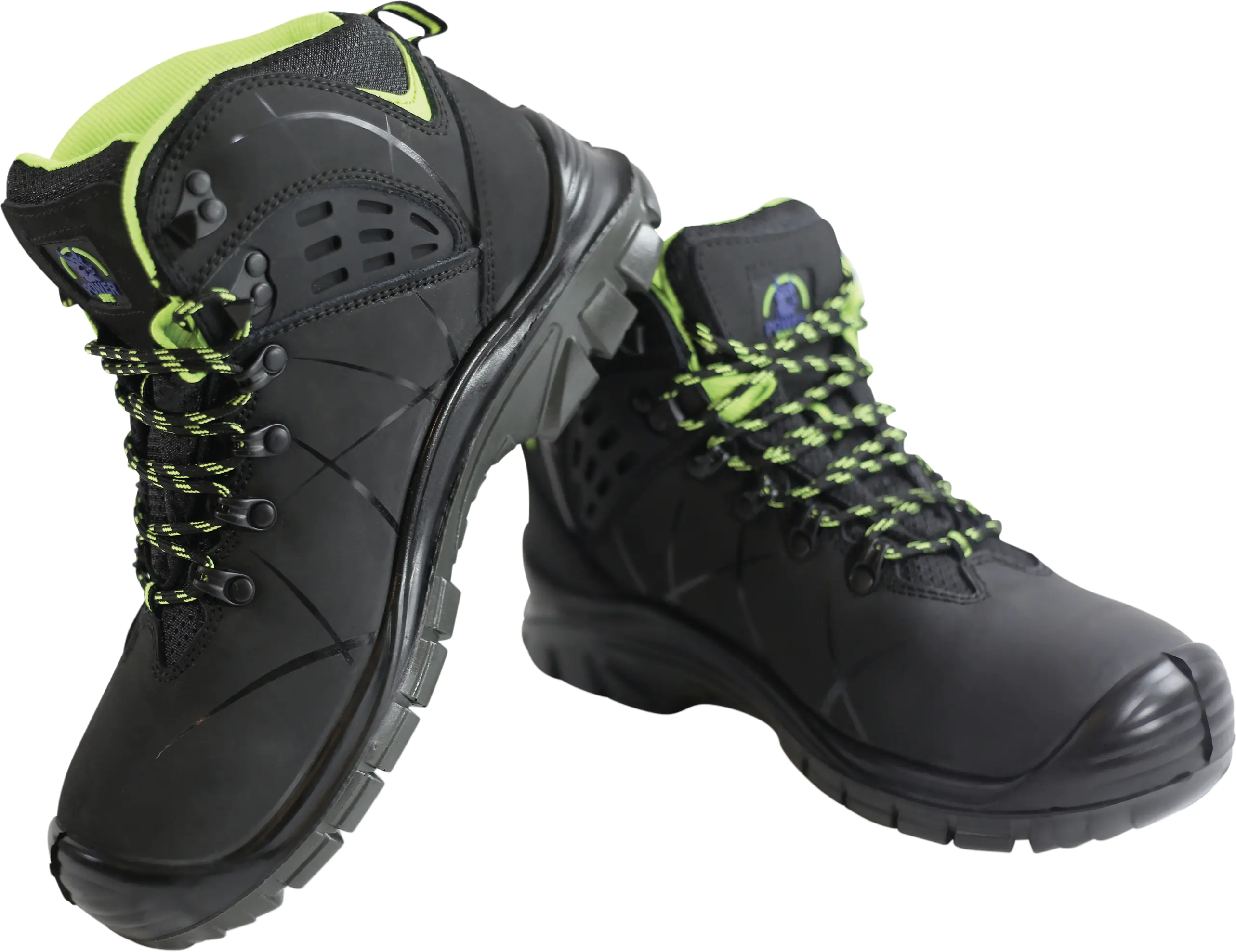 Power Safe Sicherheitsstiefel Johannes S3 schwarz