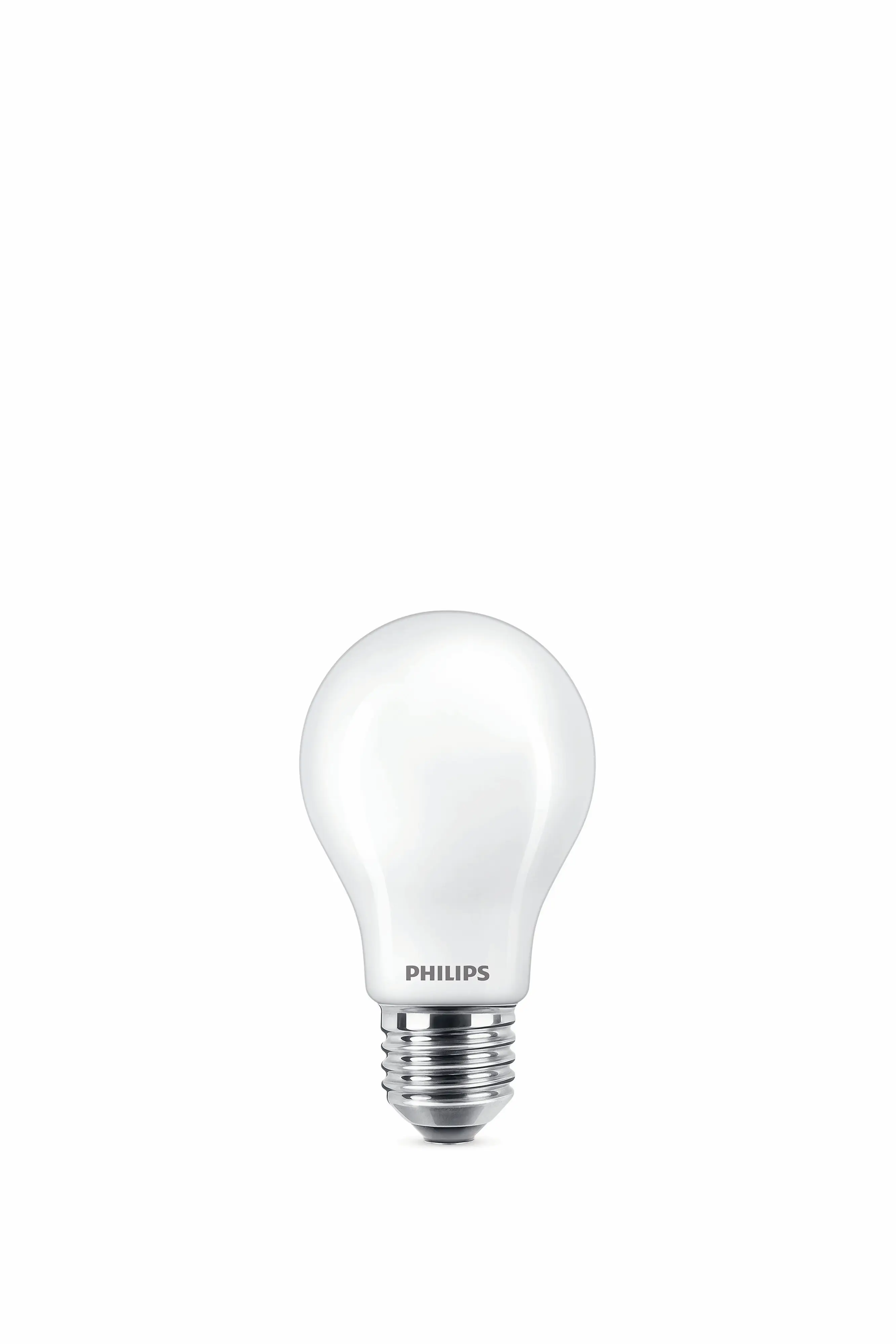 Philips LED-Leuchtmittel Birnenform A60 E27 10,5W warmweiß