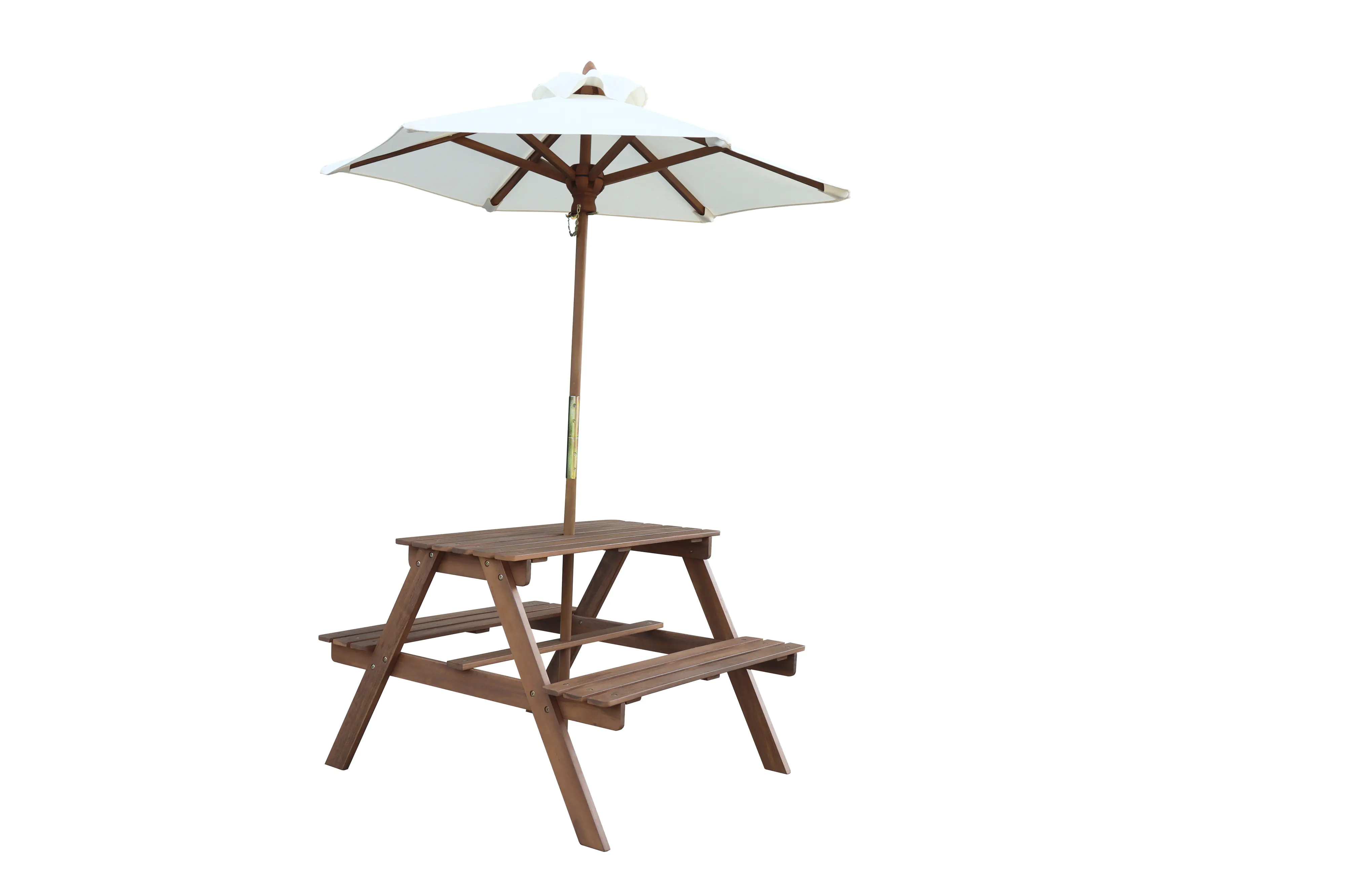 Kindersitzgruppe Mia mit Sonnenschirm holz Kindersitzgruppe Mia mit Sonnenschirm holz