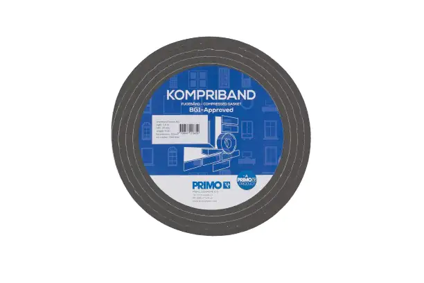 Primo Kompriband 5,6 m 20 x 9-20 mm Primo Kompriband 5,6 m 20 x 9-20 mm