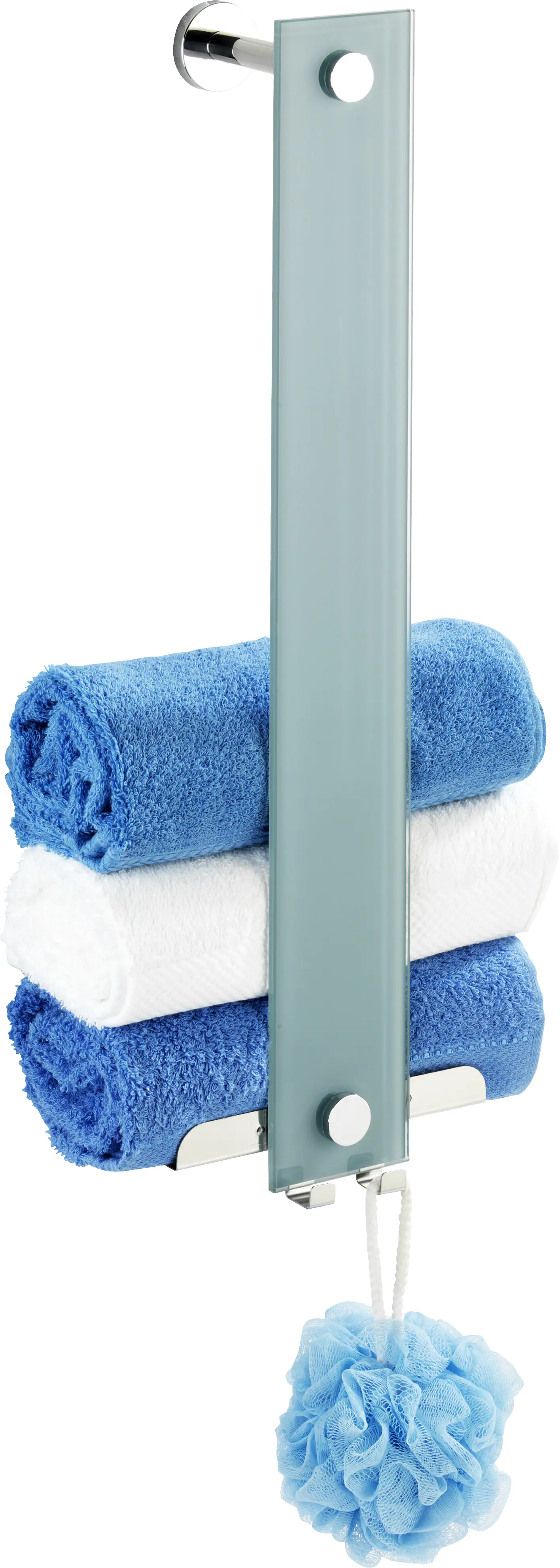 Wenko Power-Loc Glas Handtuchhalter Era Wenko Power-Loc Glas Handtuchhalter Era