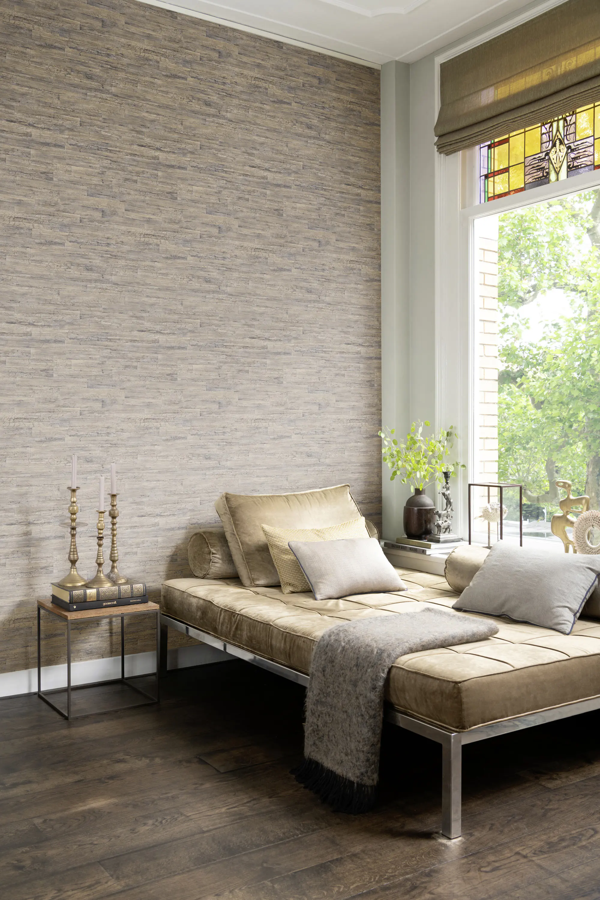 Rasch Vliestapete 537031 Braun-Hellbraun Muster & Motive 10,05 m x 0,53 m