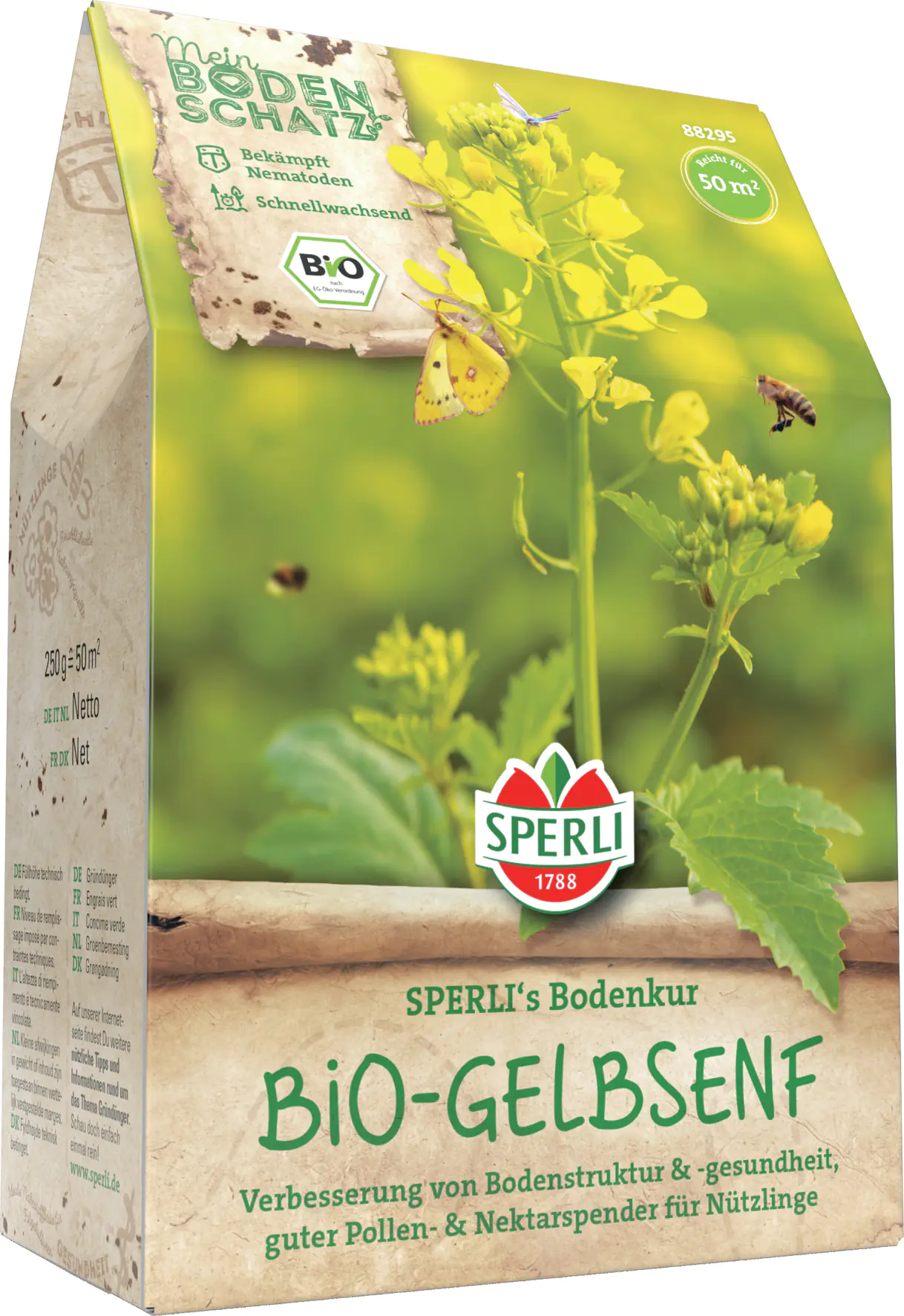 Sperli's Bodenkur Bio Gelbsenf 250 g