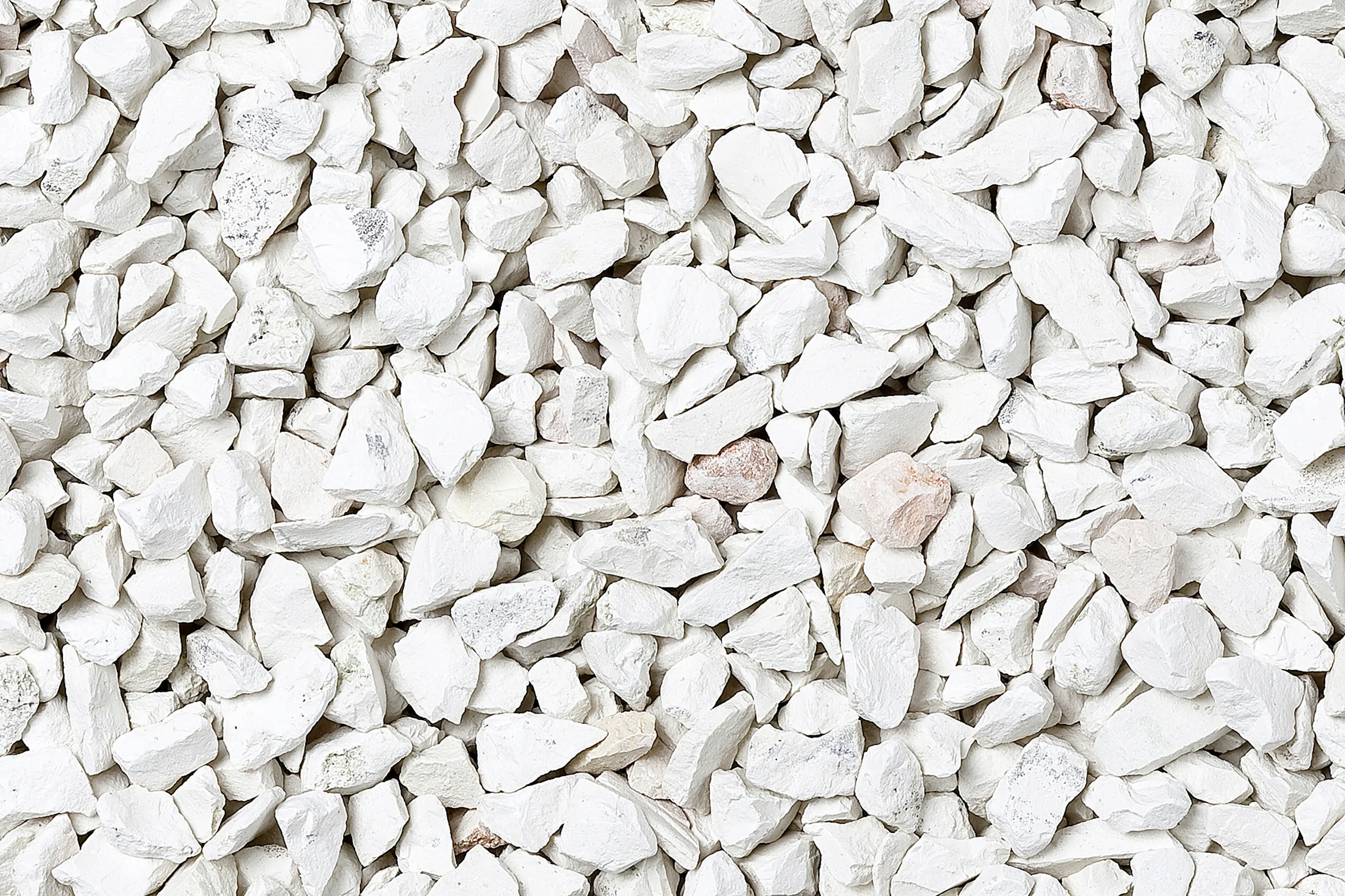 Splitt Bianco Carrara 7 - 15 mm weiß 25 kg